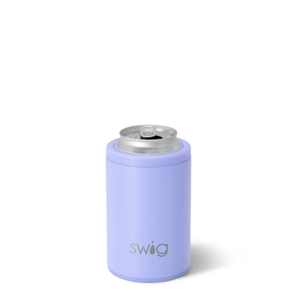 12oz Hydrangea Insulated Can & Bottle Cooler - Keep Drinks Cold for Picnics, BBQs, and Outdoor Adventures