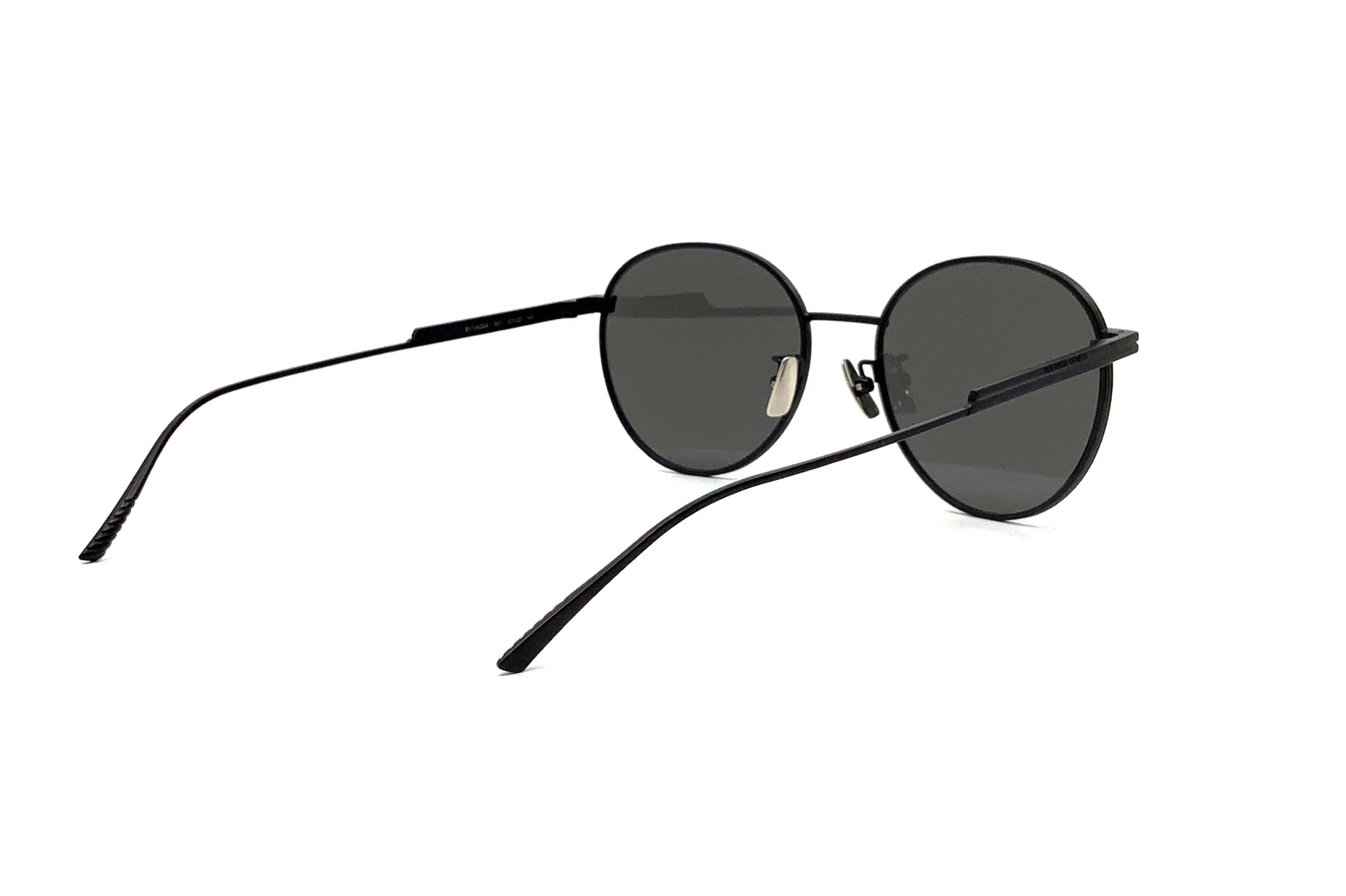 Bottega Veneta BV1042SA (001) Sunglasses - Luxury Polarized UV Protection for Women & Men - Perfect for Travel, Driving, and Outdoor Activities