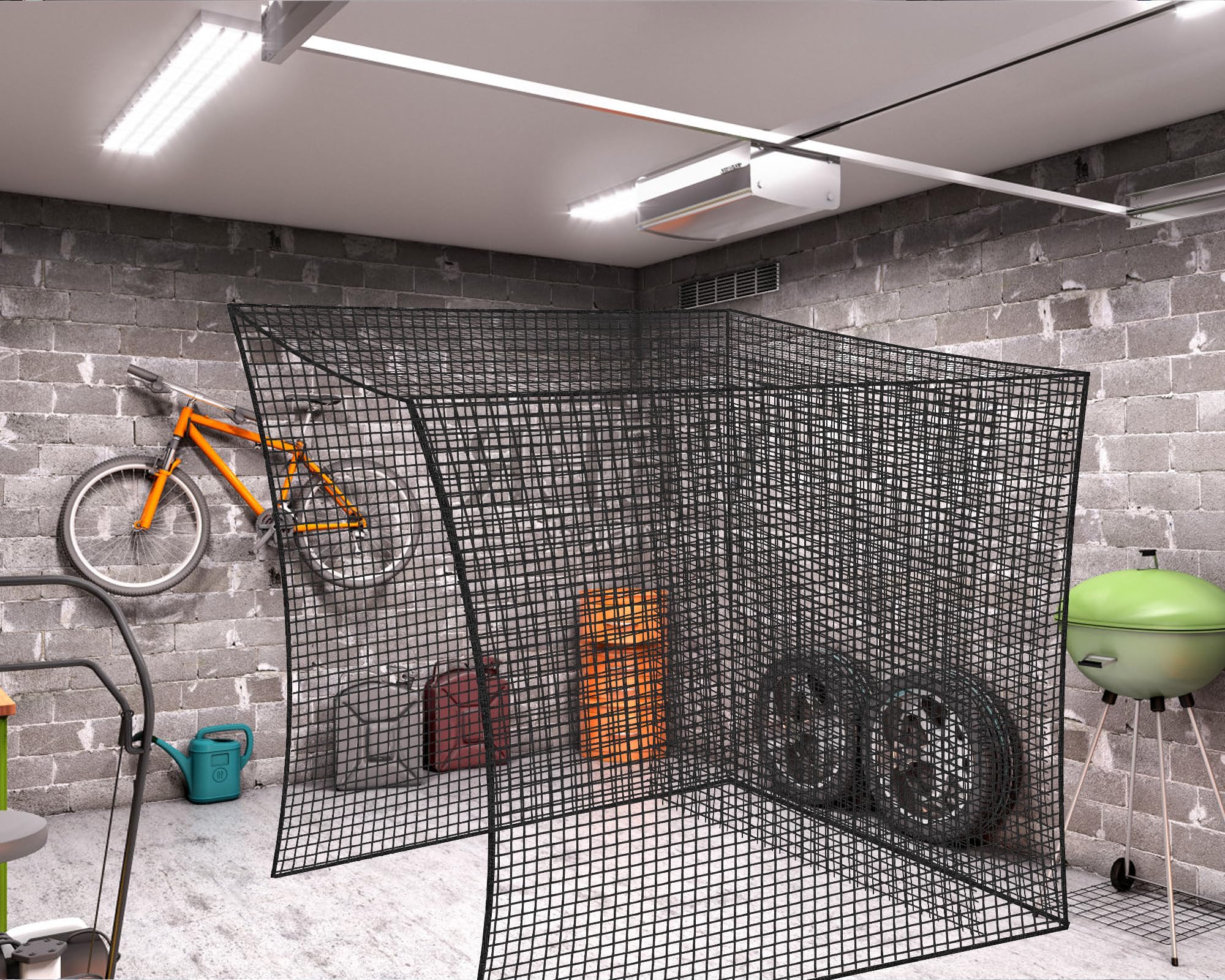 **Premium Golf Batting Cage Net for Indoor & Outdoor Practice - Heavy Duty Baseball Hitting Net for Backyard, Driving Range & Training - Perfect for Golfers, Baseball Players & Sports Enthusiasts**
