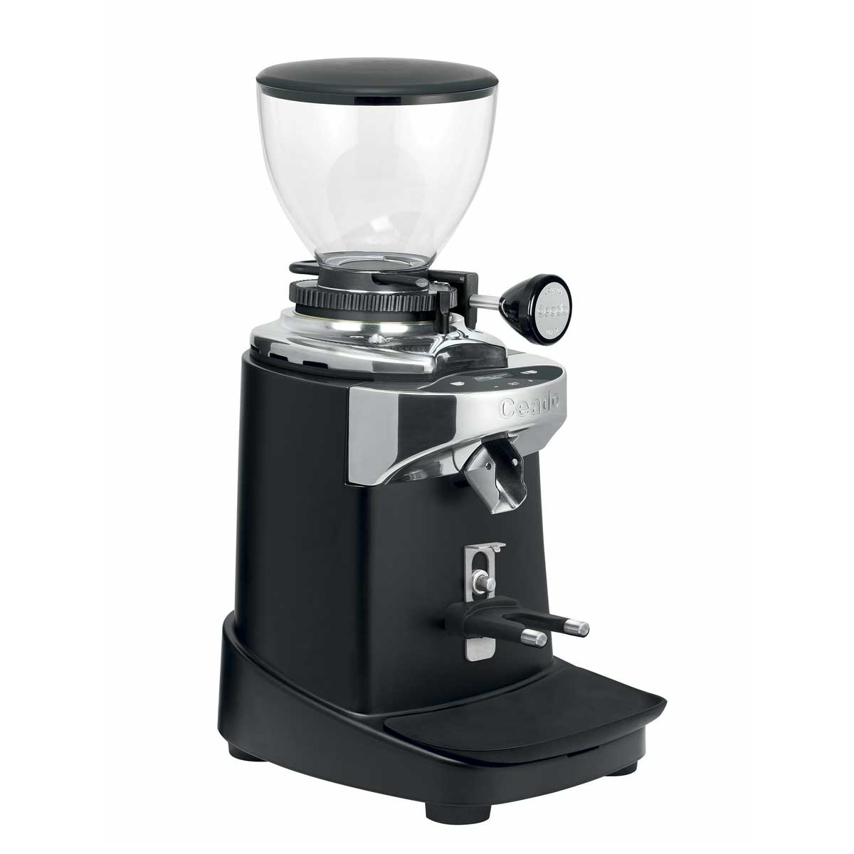 Ceado E37S Commercial Espresso Grinder - High-Precision Burr Coffee Grinder for Home & Cafe Use | Perfect for Espresso, Latte & Cappuccino Brewing