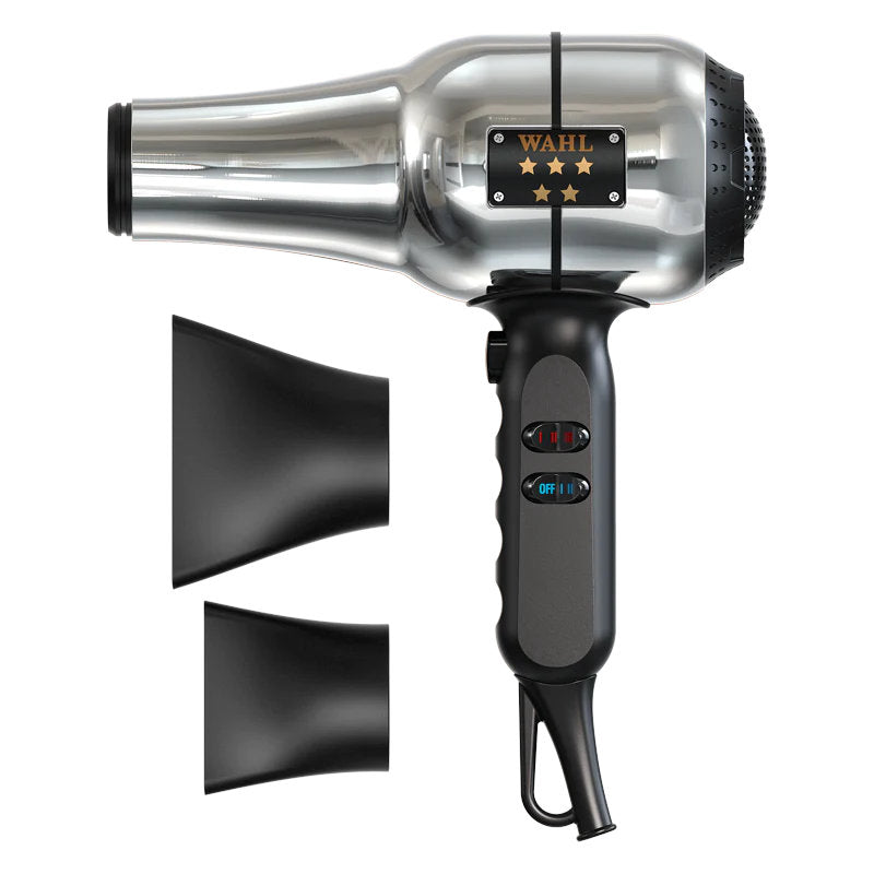 Wahl 5 Star Barber Hair Dryer - Professional Salon Blow Dryer for Men & Women - Perfect for Home & Salon Styling