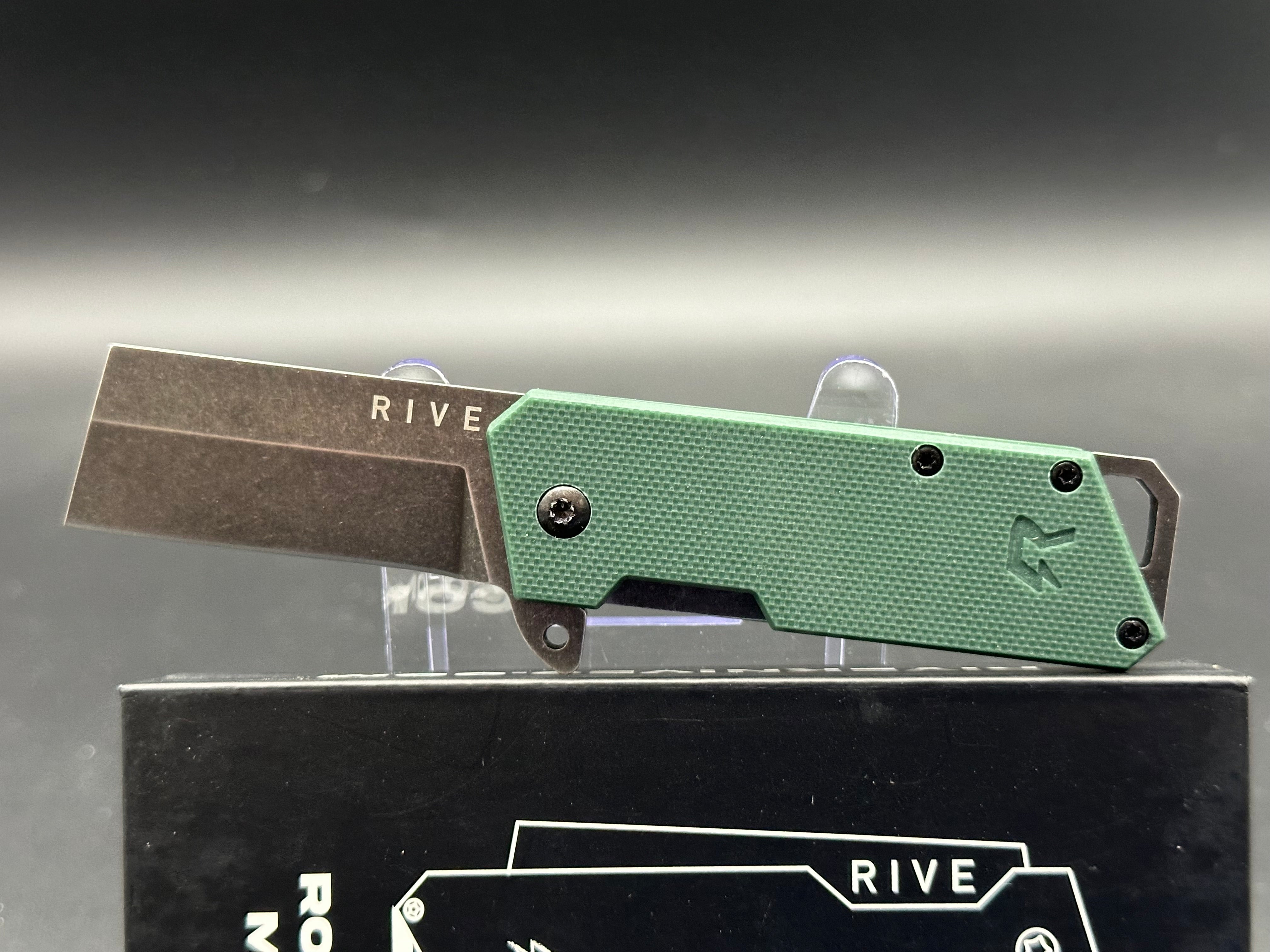 Rive Mini Rogue Sequoia Pocket Knife - 2.75