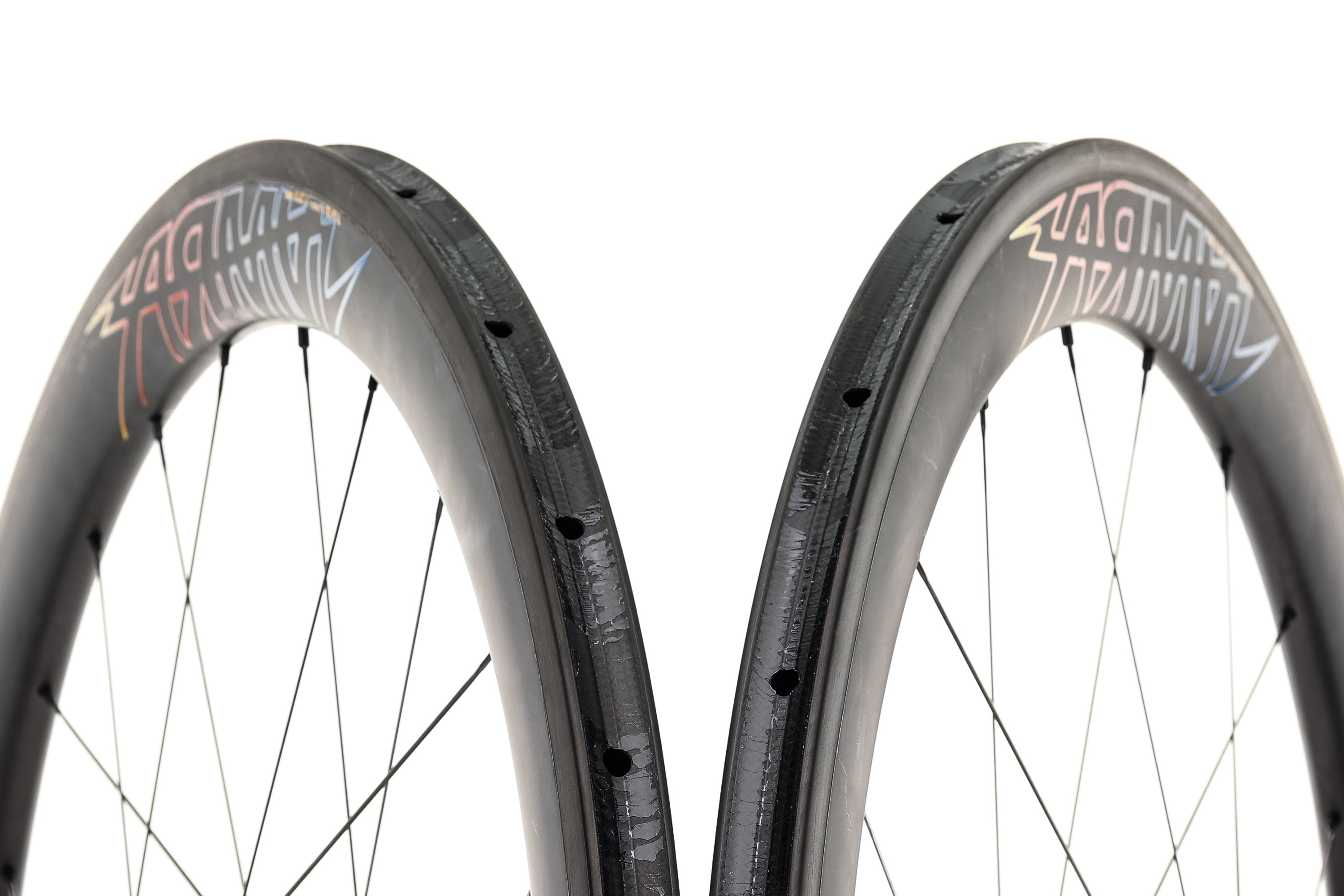 Arma Blade 5 Carbon Tubular 700c Track Wheelset - Lightweight Racing Bike Wheels for Professional Cyclists | Perfect for Velodrome & Road Racing