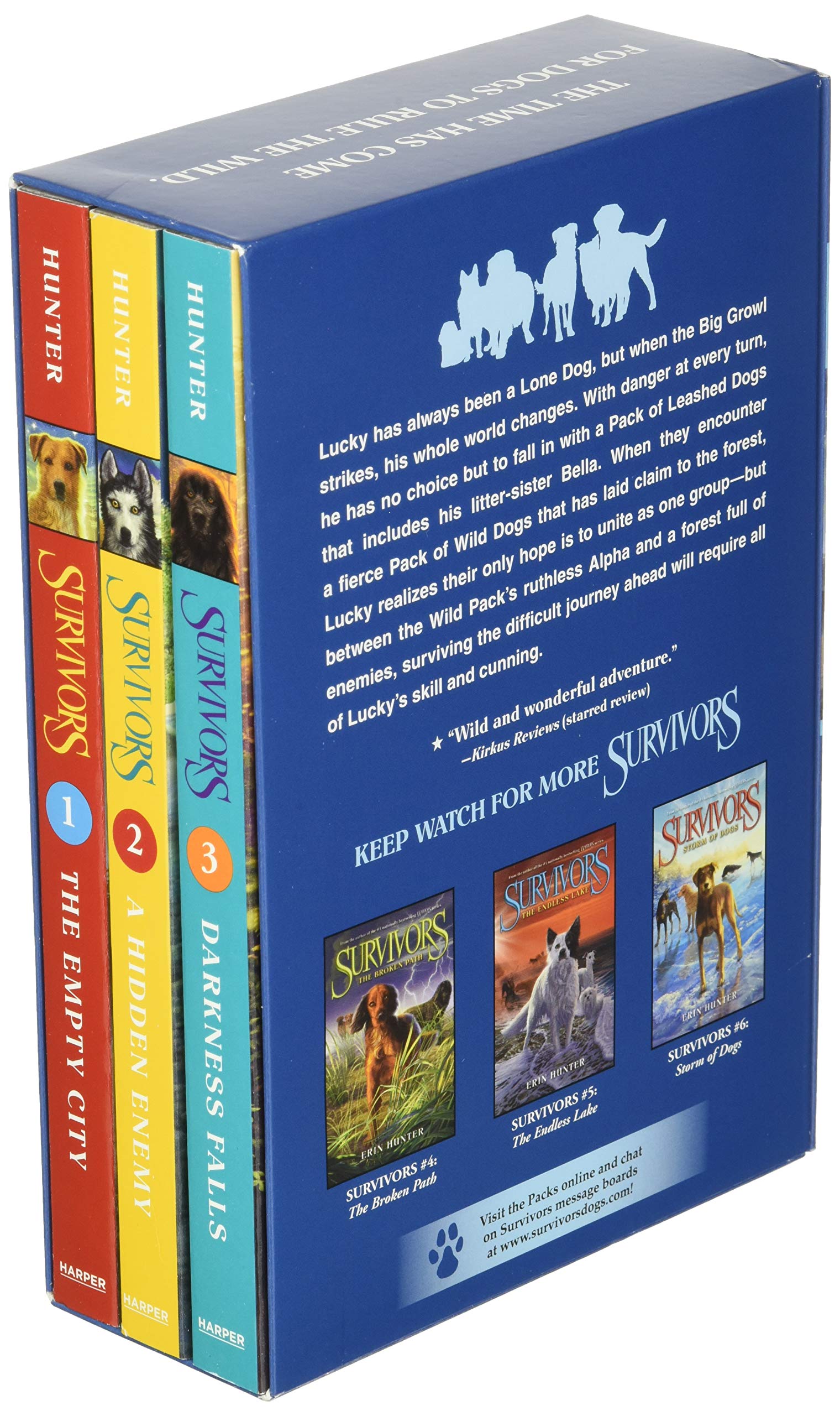 Survivors Box Set: Volumes 1-3 - Post-Apocalyptic Fiction Series | Perfect for Book Clubs, Gifts & Dystopian Fiction Fans