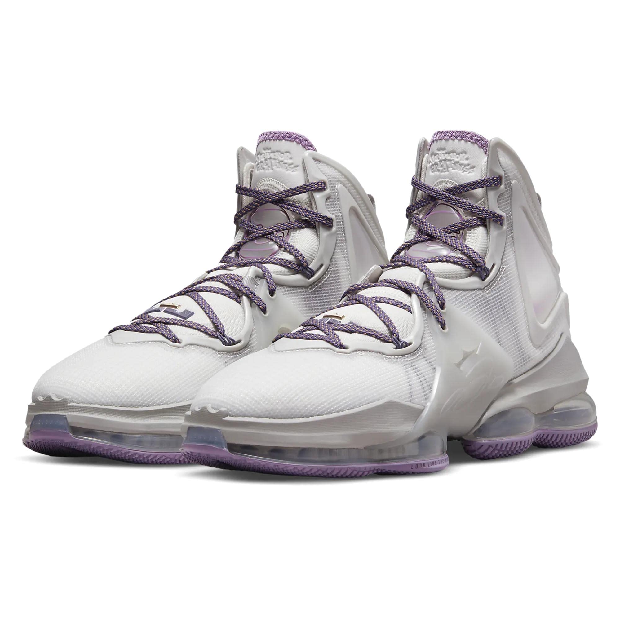 Nike LeBron 19 Basketball Shoes for Men - High-Performance NBA Sneakers for Court Play & Streetwear Fashion