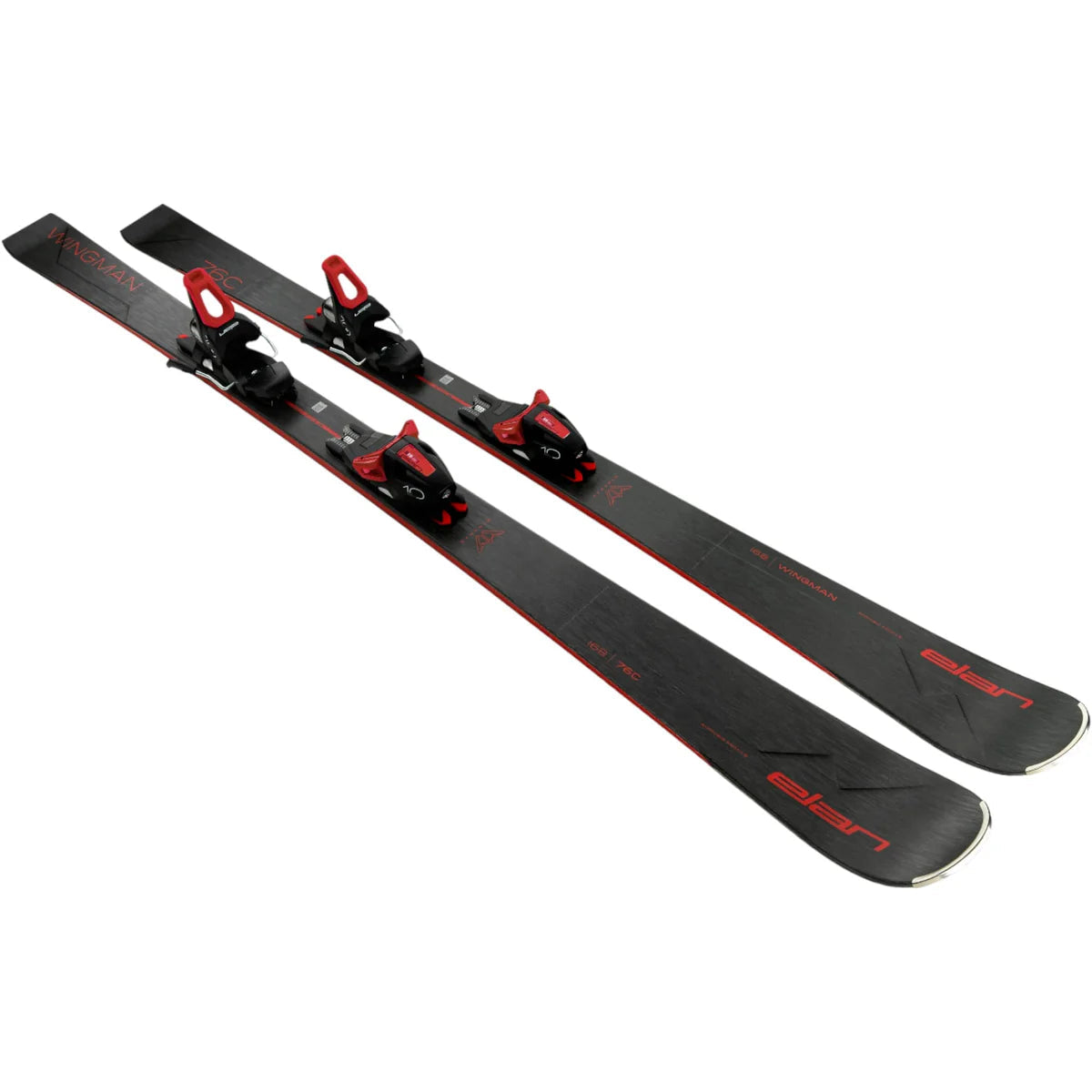 Elan WINGMAN 76 C PS Ski with EL10.0 DB532023 Bindings 2025 - All-Mountain Performance Skis for Men & Women | Perfect for Groomed Trails, Powder, and Freeriding