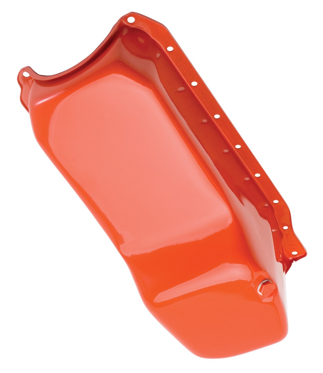 High-Quality Replacement Oil Pan for Chevy 305-350 Engines (1986 Model) - Durable & Leak-Proof - Perfect for Engine Repair & Maintenance