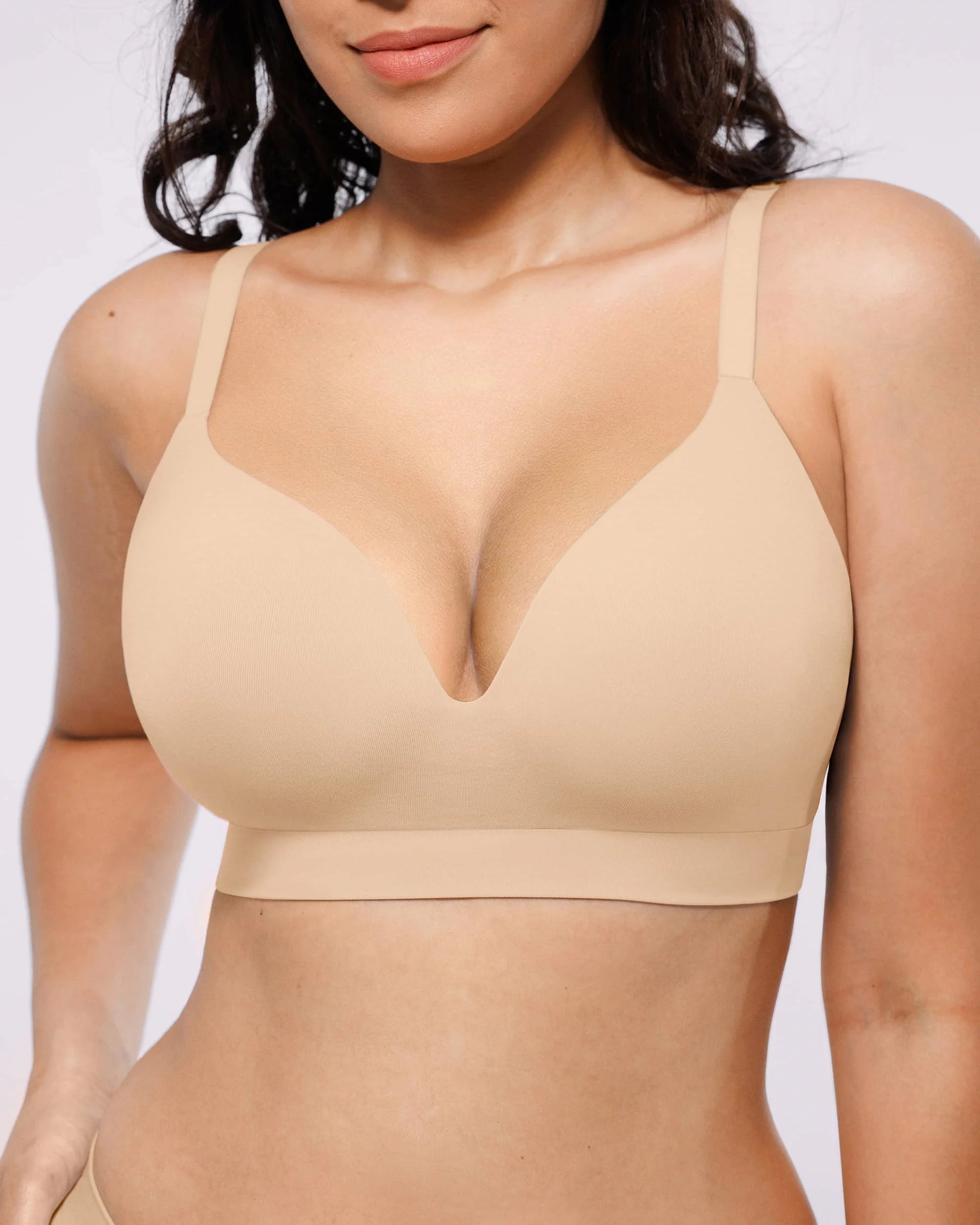 OceanHug™ Oyster Reborn T-Shirt Bra - Seamless Comfort Wireless Bra for Women - Perfect for Everyday Wear, Workouts & Lounge