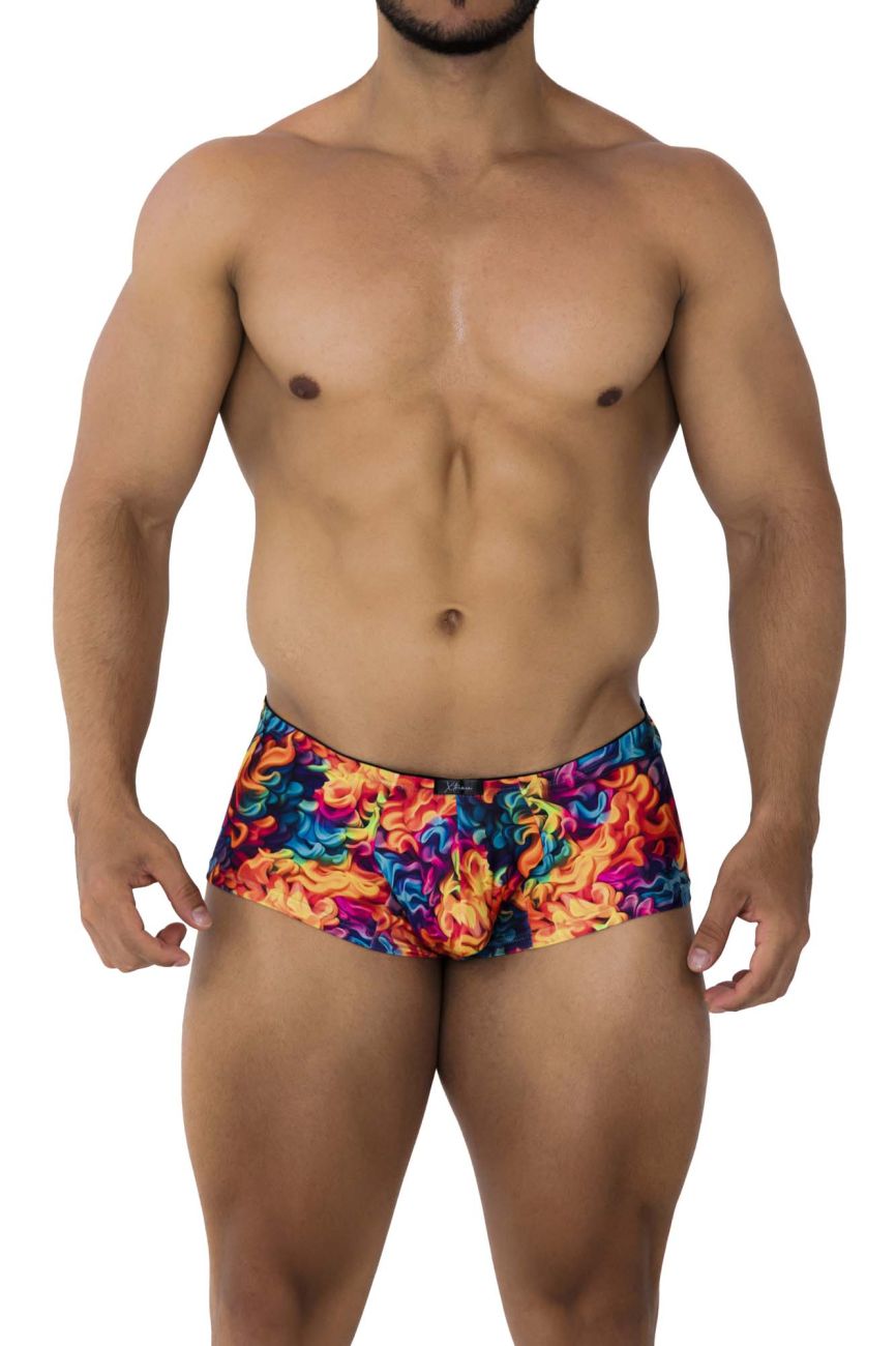 Xtremen Printed Swim Trunks for Men - Quick Dry, Comfortable & Stylish Beach Shorts - Perfect for Swimming, Surfing & Summer Vacations