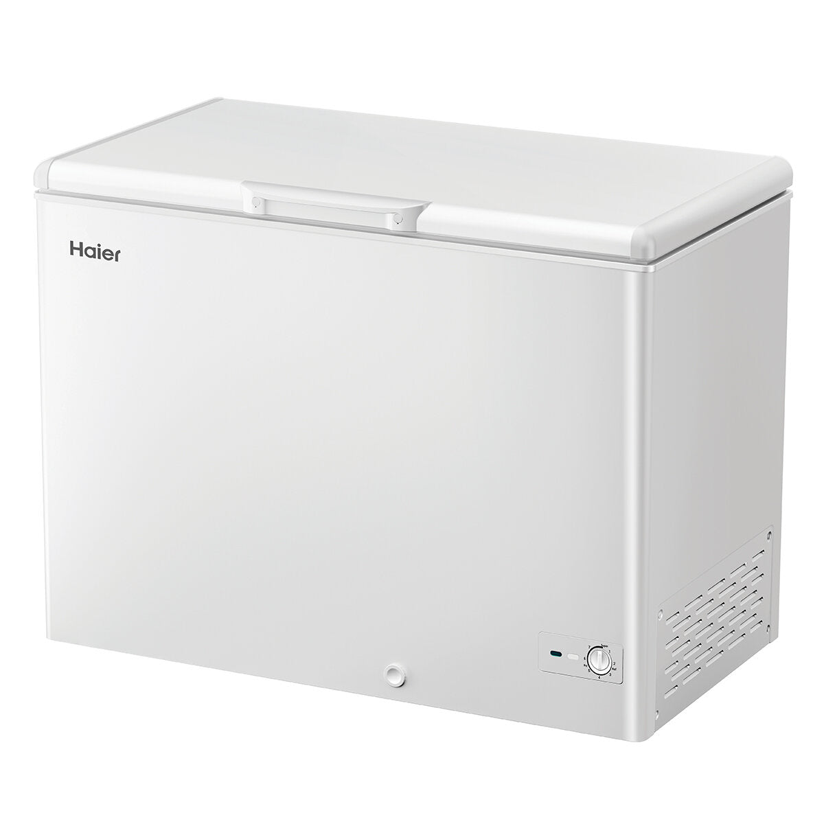 Haier 301L Chest Freezer HCF301W - Energy Efficient Upright Deep Freezer for Home, Garage & Restaurant Use - Perfect for Frozen Food Storage & Bulk Meal Prep