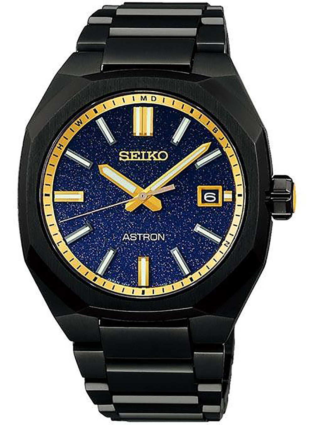 SEIKO ASTRON NEXTER SBXY073 Limited Edition 2024 - Japanese Solar Radio Wave Watch with Starry Sky Design | Perfect for Business Professionals & Luxury Collectors