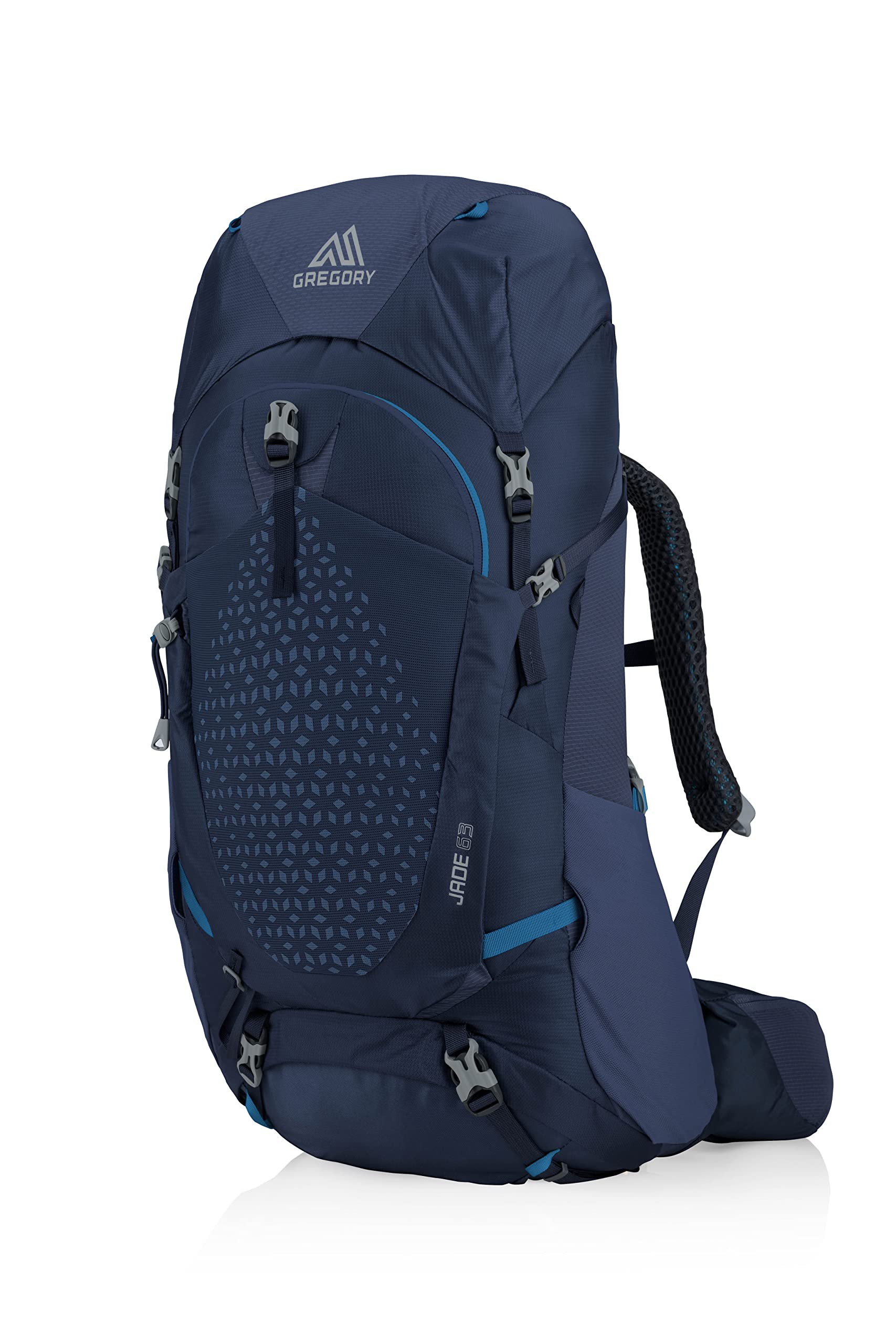 Gregory Mountain Products Jade 63 Backpacking Backpack - Lightweight Hiking Backpack for Women & Men - Perfect for Outdoor Adventures, Camping & Travel