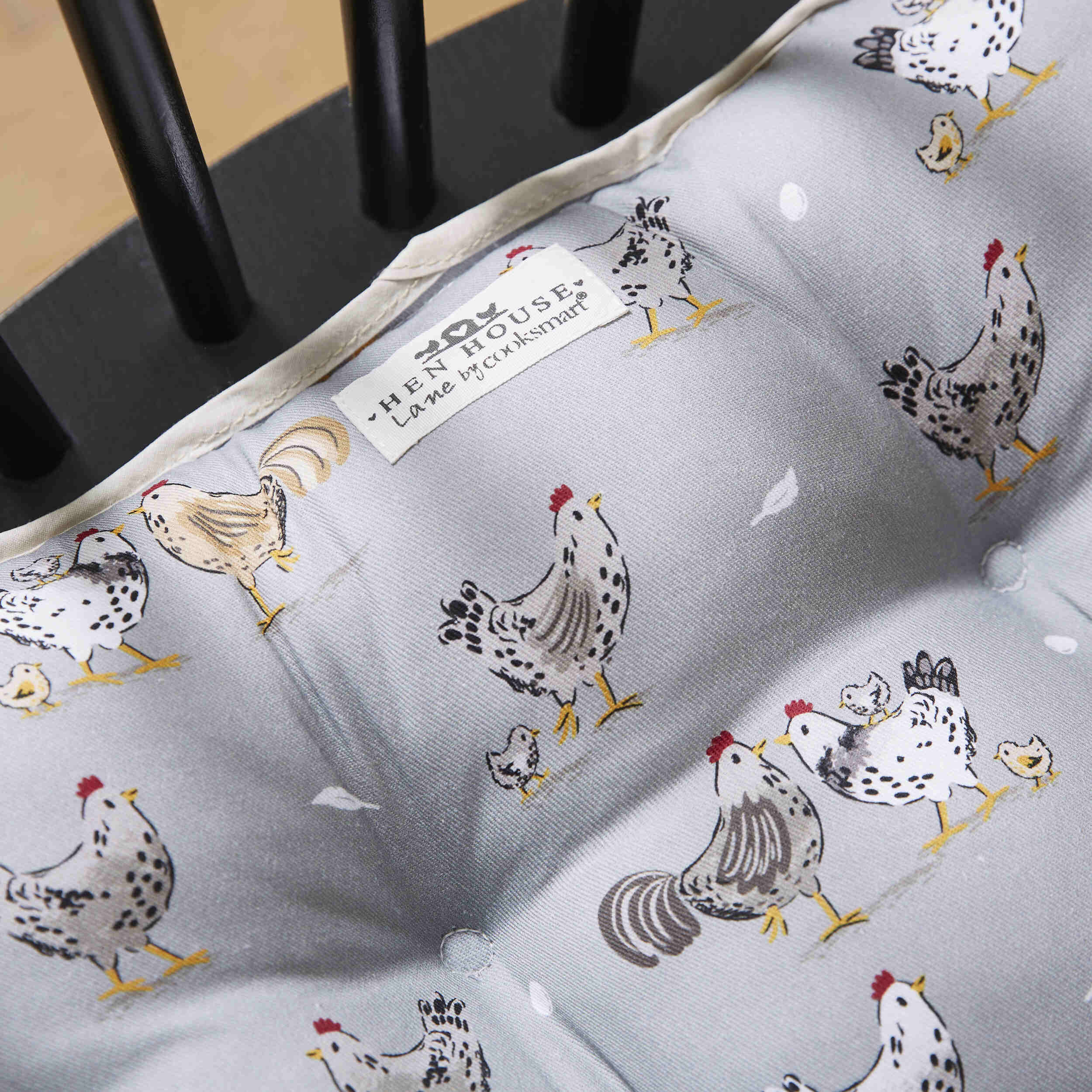 Hen House Lane Seat Pad – Comfortable Cushion for Chairs, Stools & Benches – Perfect for Home, Office & Outdoor Use