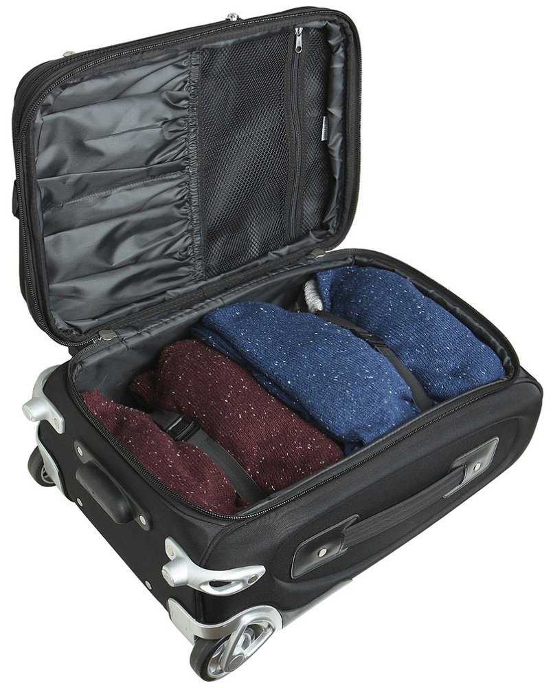 Portland Trail Blazers NBA Team 21-Inch Carry-On Luggage - Lightweight Spinner Suitcase for Travel, Business Trips & Weekend Getaways