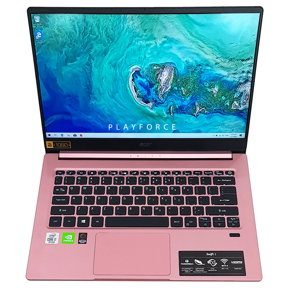 Acer Swift 3 SF314 Laptop - Intel Core i7-1065G7, NVIDIA MX 250, 16GB RAM, 1TB SSD, 14