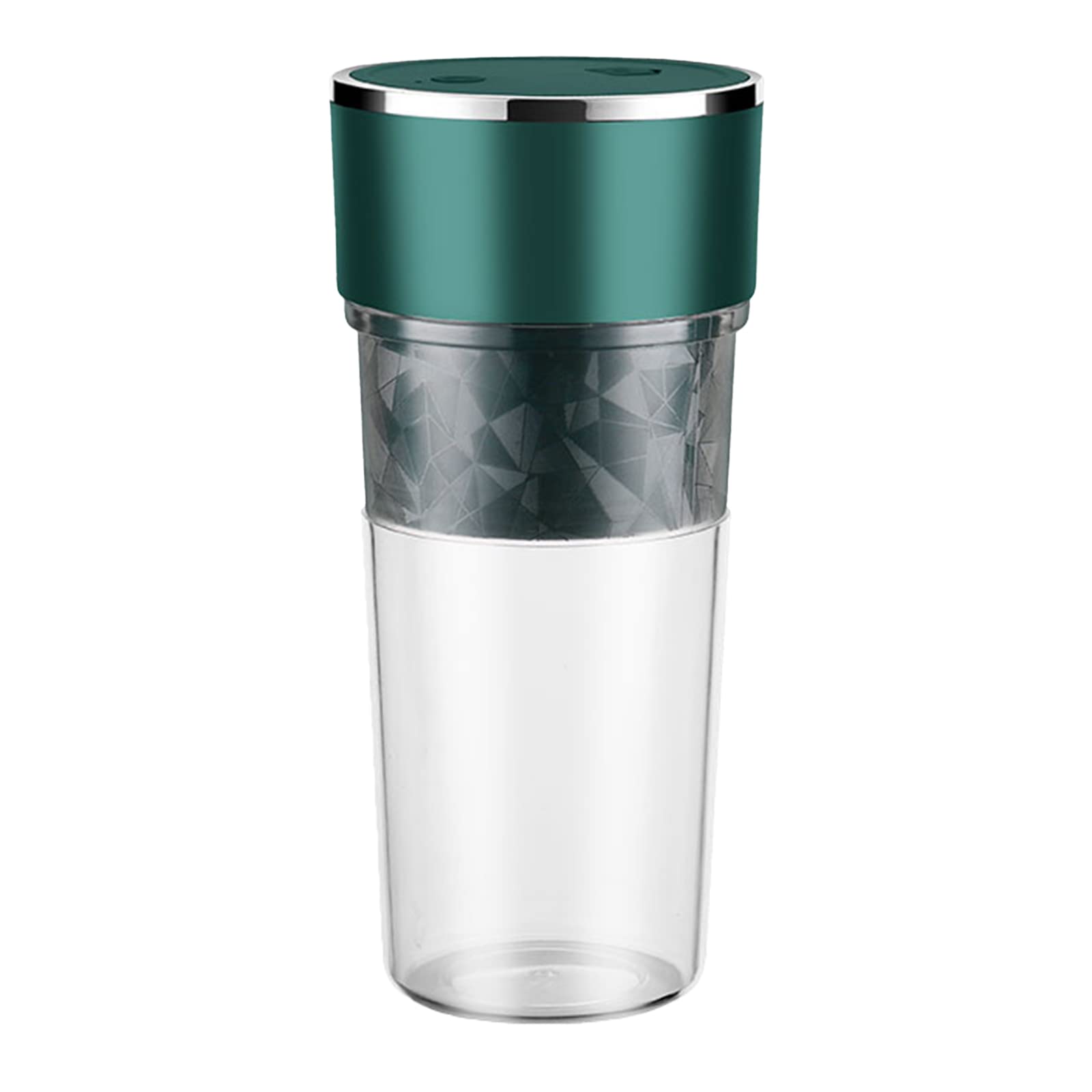 Mewmewcat 400ML Portable USB Rechargeable Juicer Blender Cup - Mini Fruit & Vegetable Mixer for Smoothies, Shakes, Baby Food - Perfect for Home, Office, Gym & Travel