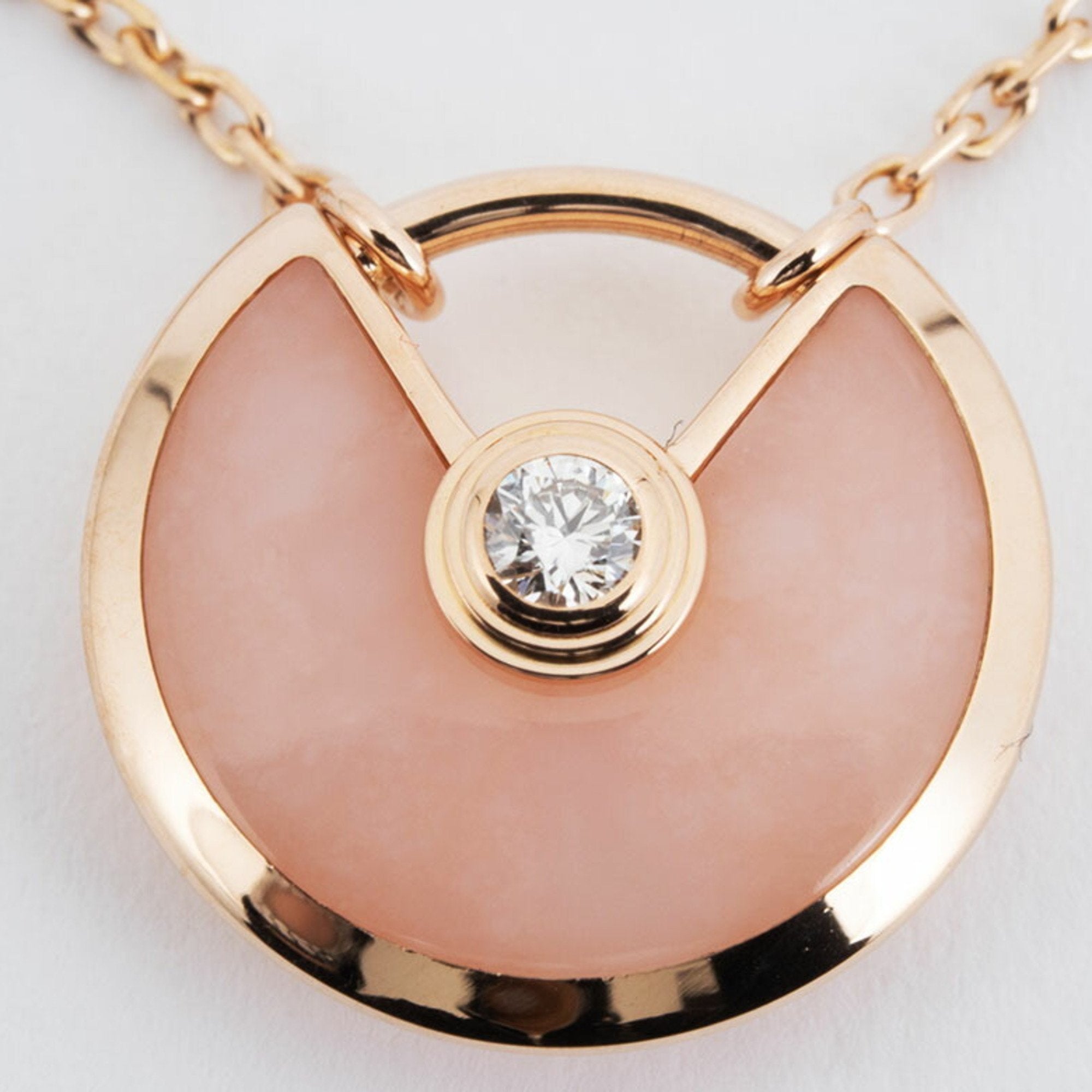 Cartier Rose Gold Pendant Necklace - Elegant Jewelry for Women | Perfect Gift for Anniversary, Valentine's Day & Special Occasions