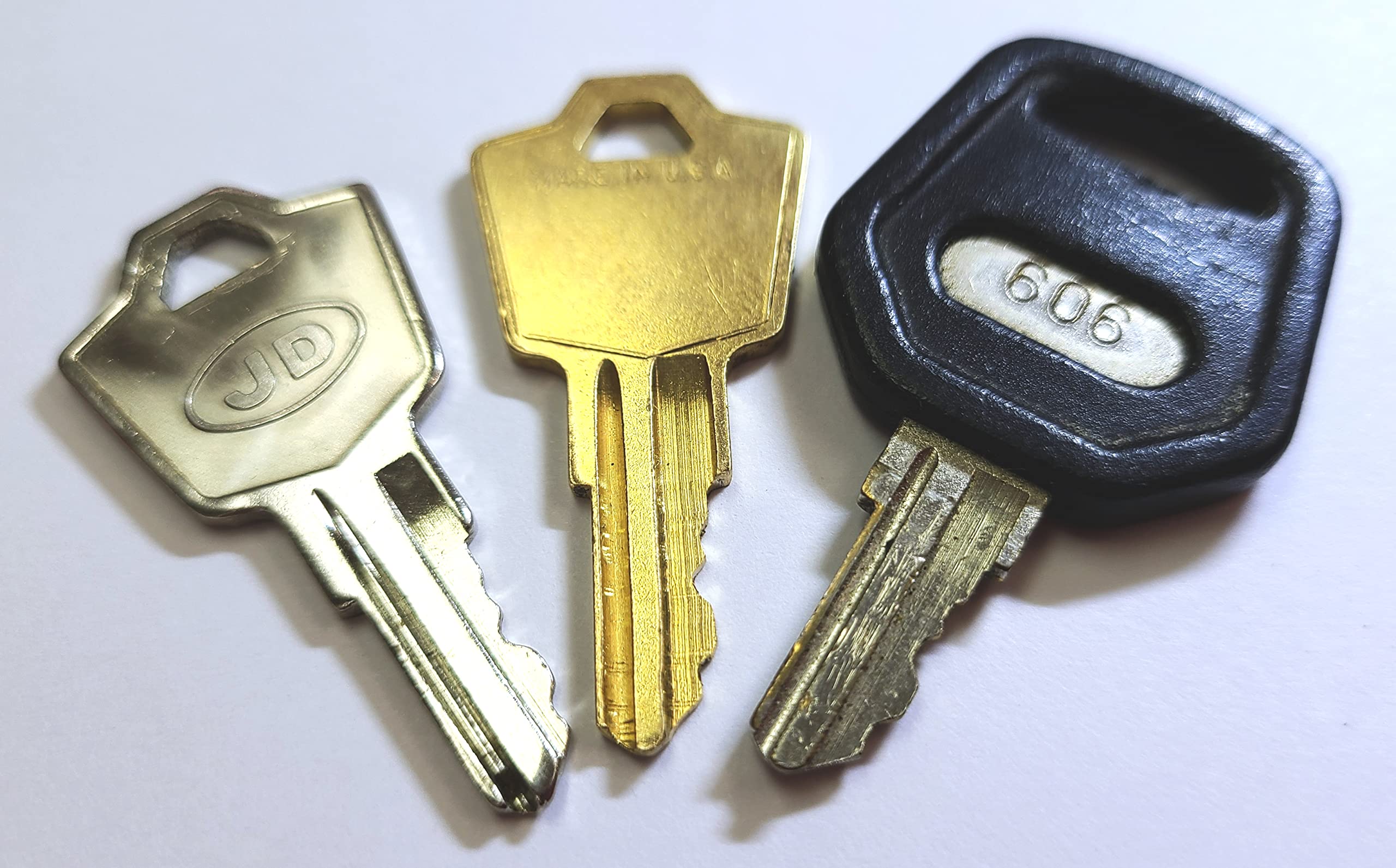 Replacement Key for Rascal Scooter Models 600 600T 600F (Part #606) - Mobility Scooter Accessory for Easy Operation and Security