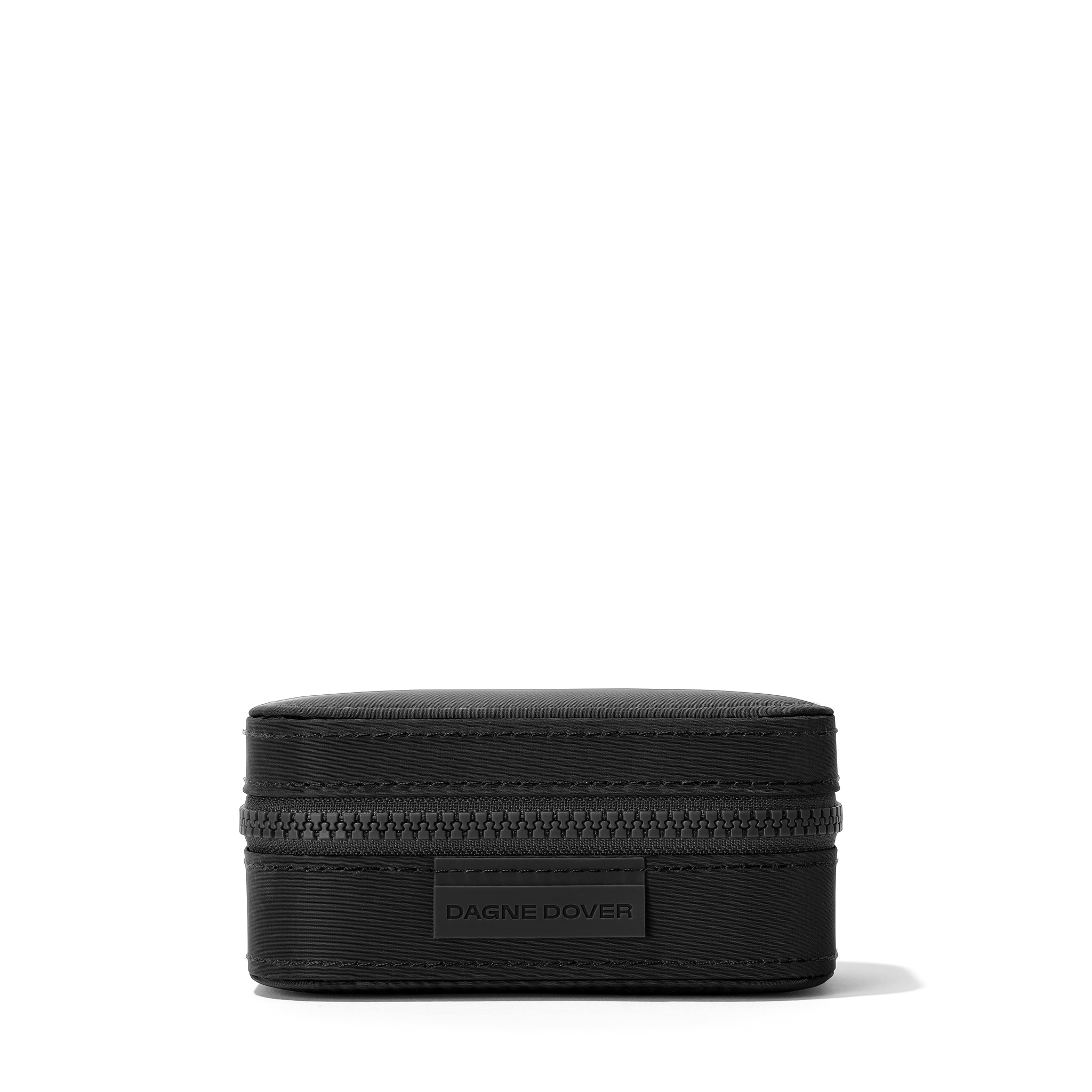 Dagne Dover Frankie Small Jewelry Organizer Case - Travel Jewelry Box for Necklaces, Rings & Earrings | Perfect for Vacation, Business Trips & Daily Storage