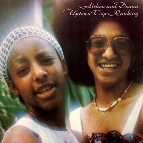 Althea & Donna – Uptown Top Ranking Vinyl Record | Classic Reggae Music Album | Perfect for Reggae Lovers & Music Collectors | Great for Parties, Relaxation & Vinyl Collections