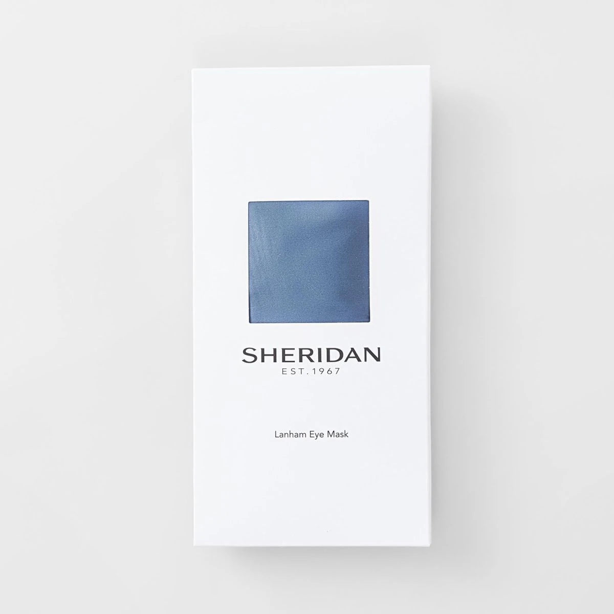 Sheridan Lanham Silk Eye Mask - Soft & Breathable SEA BLUE Sleep Mask for Women & Men - Perfect for Travel, Meditation & Nighttime Relaxation