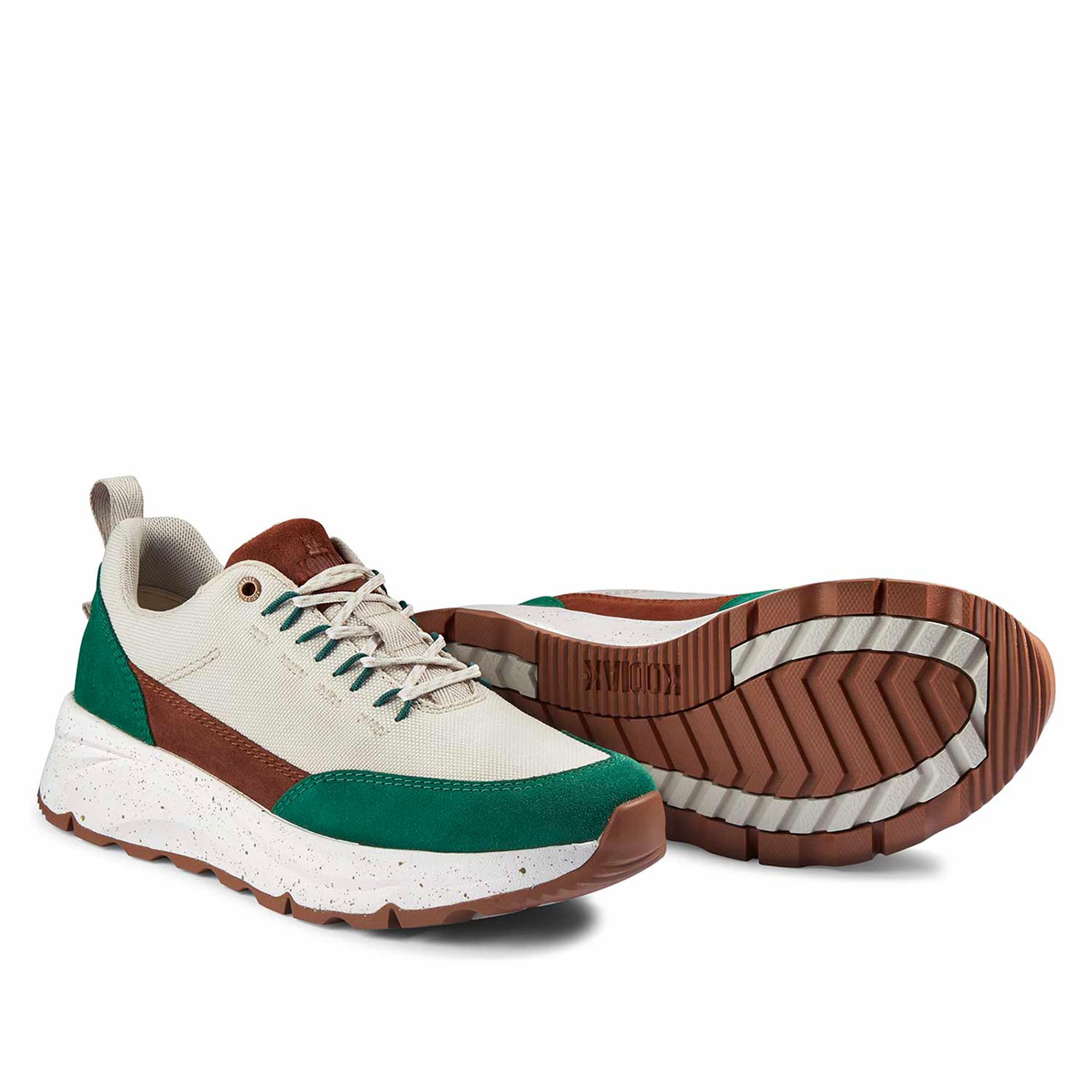 Kodiak Women's Brigden Lace Up Sneakers - Comfortable Casual Walking Shoes for Women - Perfect for Running, Gym Workouts & Everyday Wear