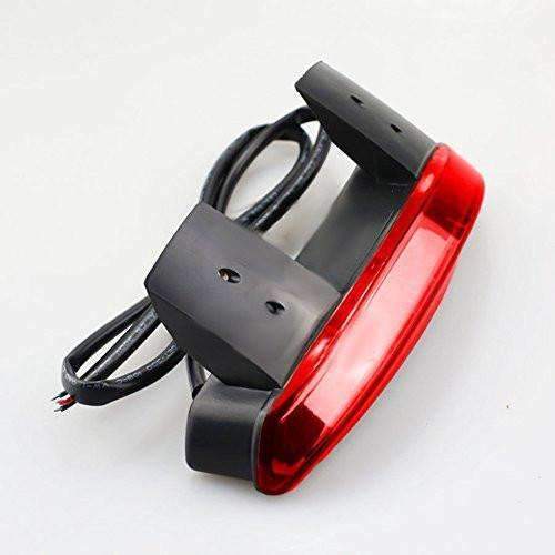 Harley Sportster LED Taillight Conversion Kit - Bright Chopped Fender Upgrade for Improved Visibility & Safety | Perfect for Night Riding & Custom Motorcycle Builds