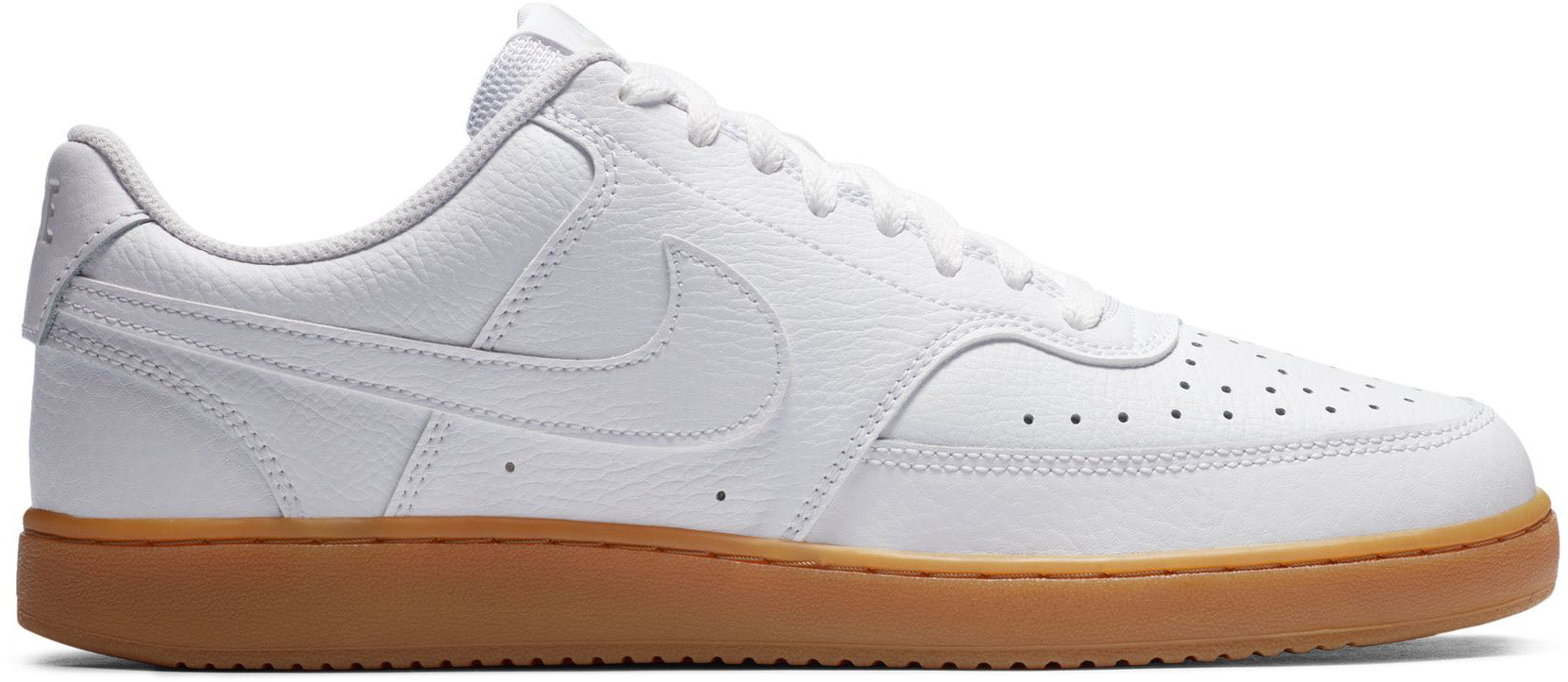 Nike Court Vision Low Men's Sneakers - Breathable Casual Athletic Shoes for Basketball, Walking & Everyday Wear