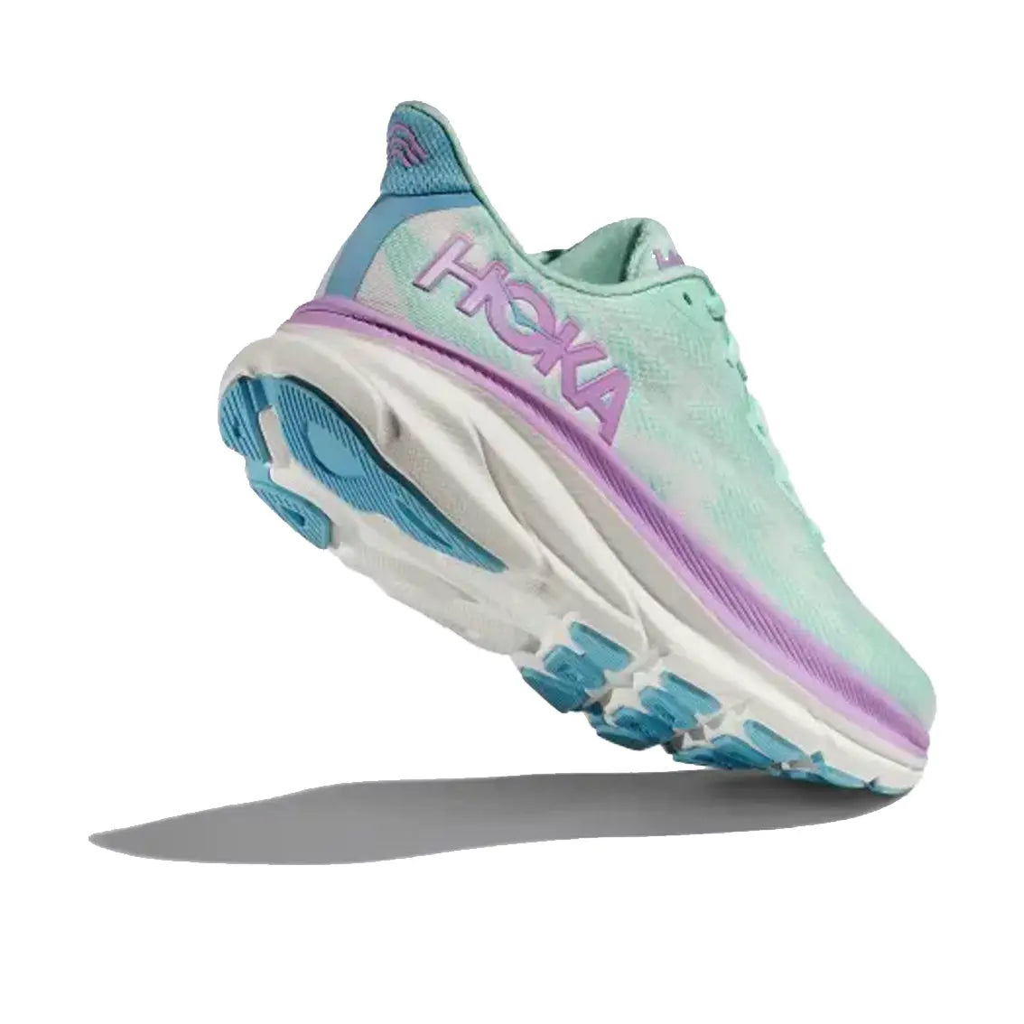 HOKA Clifton 9 Women's Running Shoes - Lightweight Cushioned Sneakers for Jogging, Walking & Gym Workouts