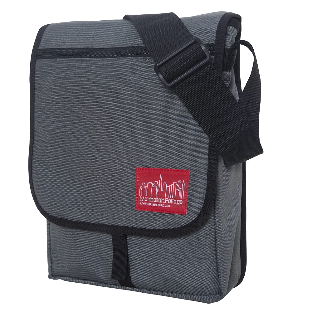 Manhattan Portage Laptop Bag for Men & Women - Durable Water-Resistant Messenger Bag for Work, Travel & Commuting | Fits 15-Inch Laptops