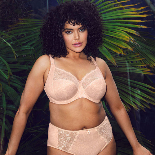 Elomi Morgan Full Brief Underwire Bra - Comfortable Support for Plus Size Women | Perfect for Everyday Wear & Special Occasions