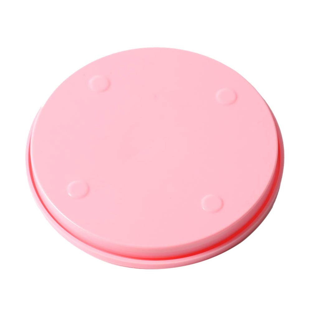 Rotating Cake Stand - 12 Inch Revolving Cake Decorating Turntable for Baking, Frosting, and Decorating - Perfect for Birthday Cakes, Wedding Cakes, and Dessert Displays