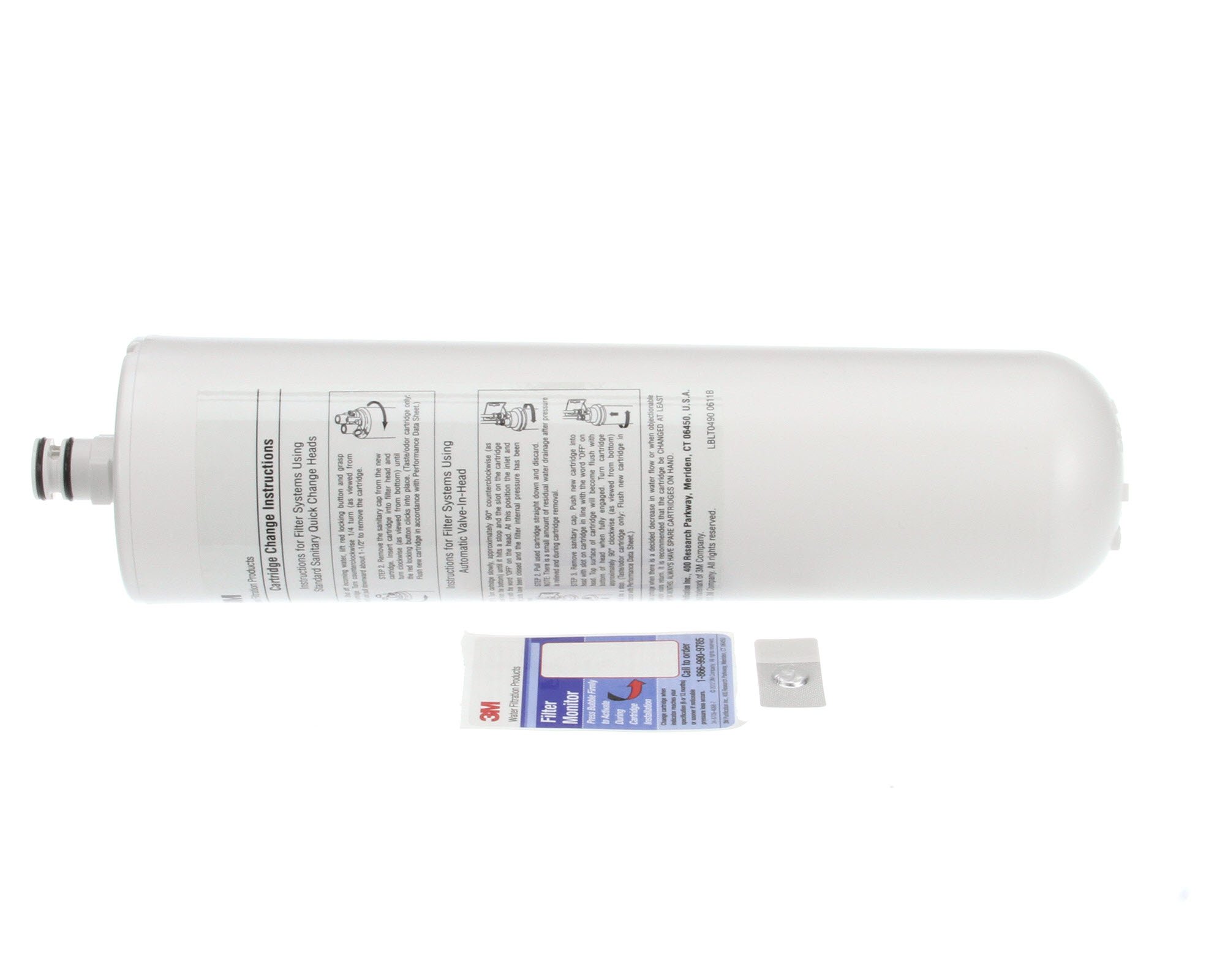 3M 55720-03 Compatible Replacement Water Filter Cartridge | NSF Certified for Clean Drinking Water | Perfect for Refrigerators, Under Sink & Whole House Filtration Systems