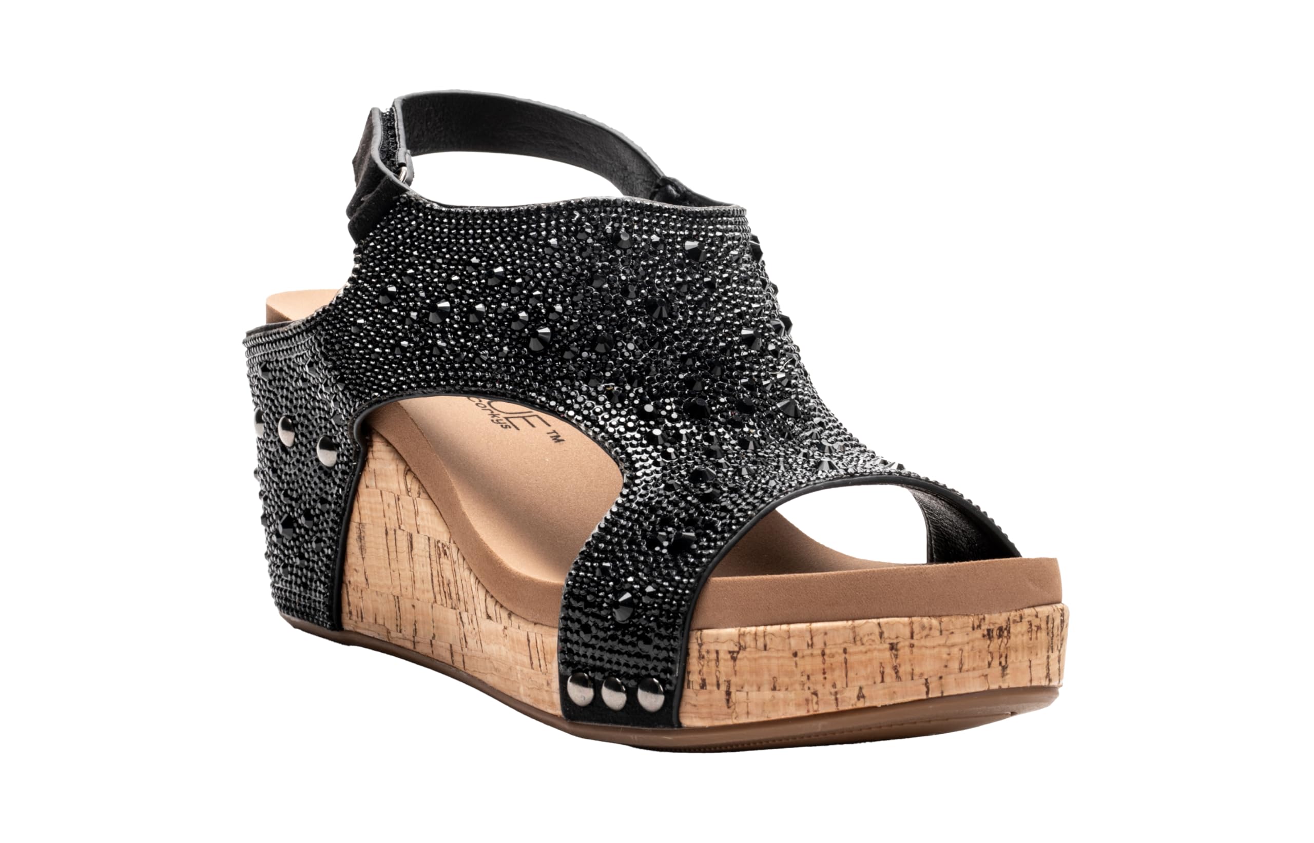 Corkys Footwear The Ashley Wedge Sandal - Comfortable Women's Wedge Heel Sandals for Summer, Beach & Casual Outings