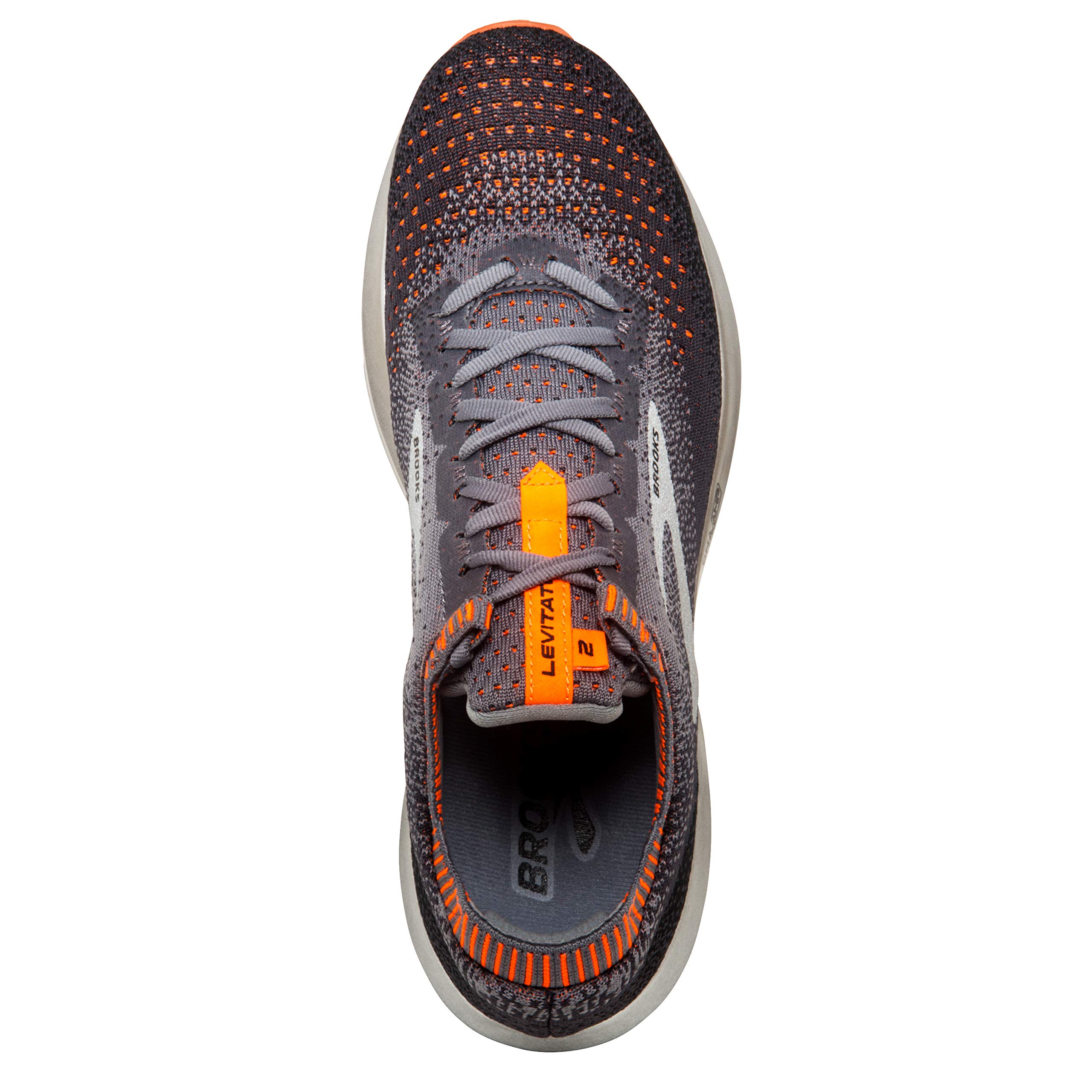 Brooks Men's Levitate Running Shoes - Lightweight, Cushioned & Supportive for Road Running, Jogging & Training | Perfect for Marathon, Gym & Daily Workouts