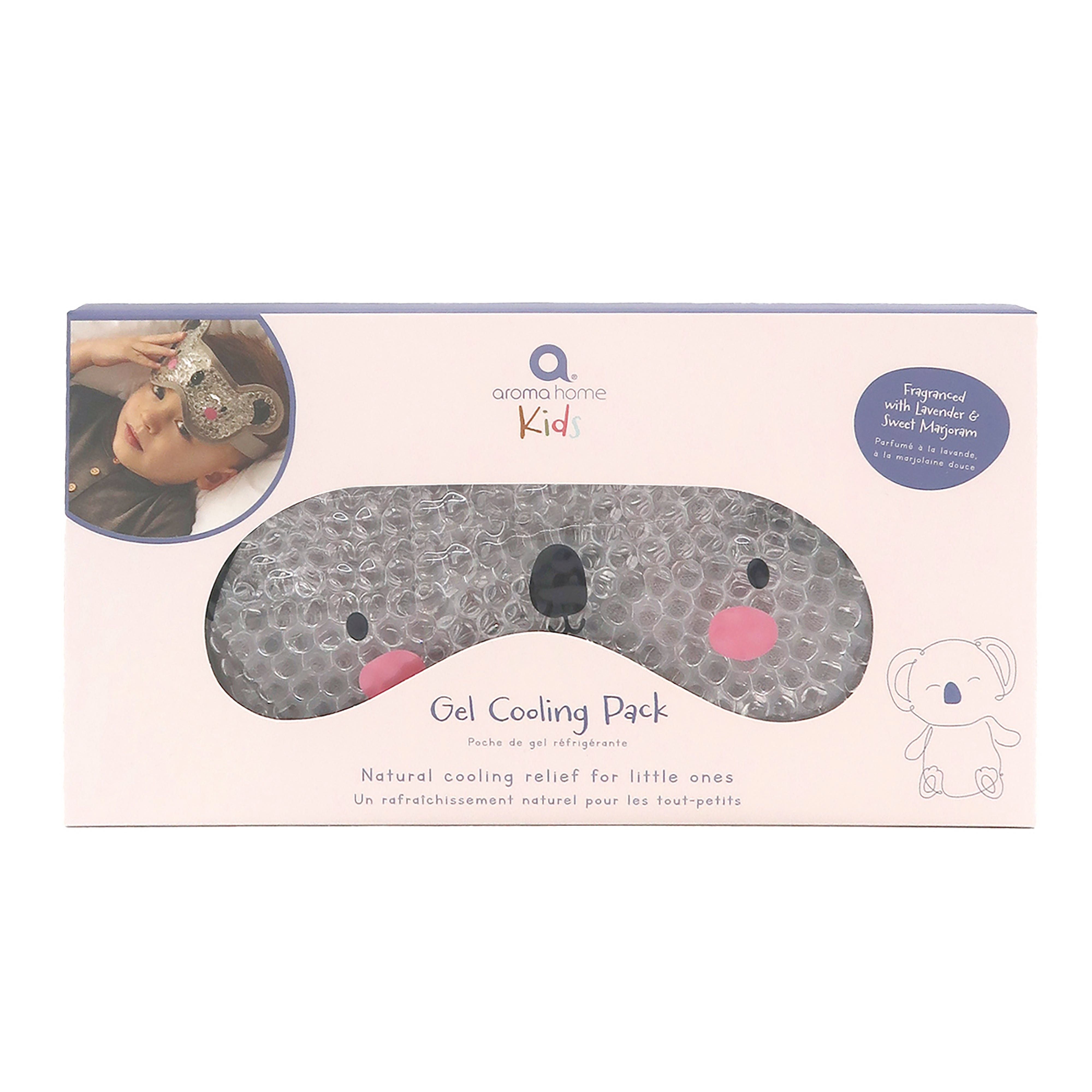 Aroma Home Soothe Head Wrap Koala - Soft & Comfortable Microwaveable Head Wrap for Stress Relief, Migraine & Tension Relief - Perfect for Relaxation, Spa, Yoga & Home Use