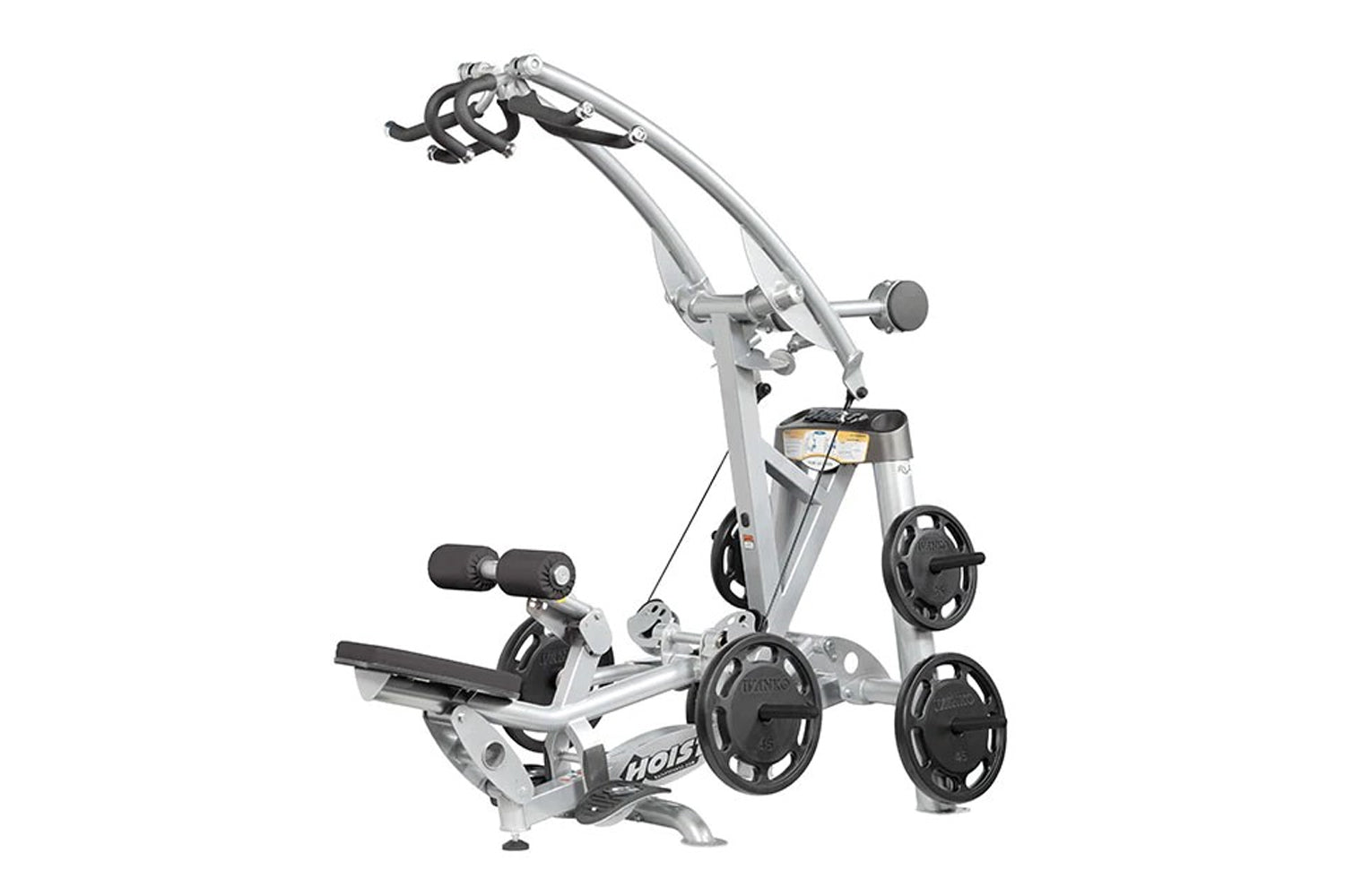 Hoist ROC IT Lat Pulldown Machine (RPL 5201) - Professional Gym Equipment for Back Workouts & Strength Training
