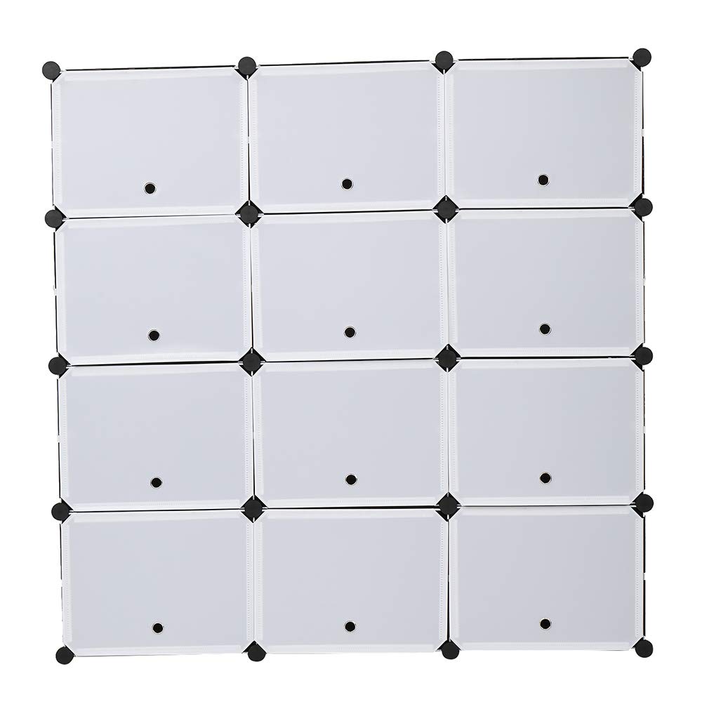 48-Pair Expandable Shoe Rack Organizer - 8-Tier Black Tower Shelf for Heels, Boots & Slippers | Space-Saving Shoe Storage Cabinet for Closet, Bedroom & Entryway Organization