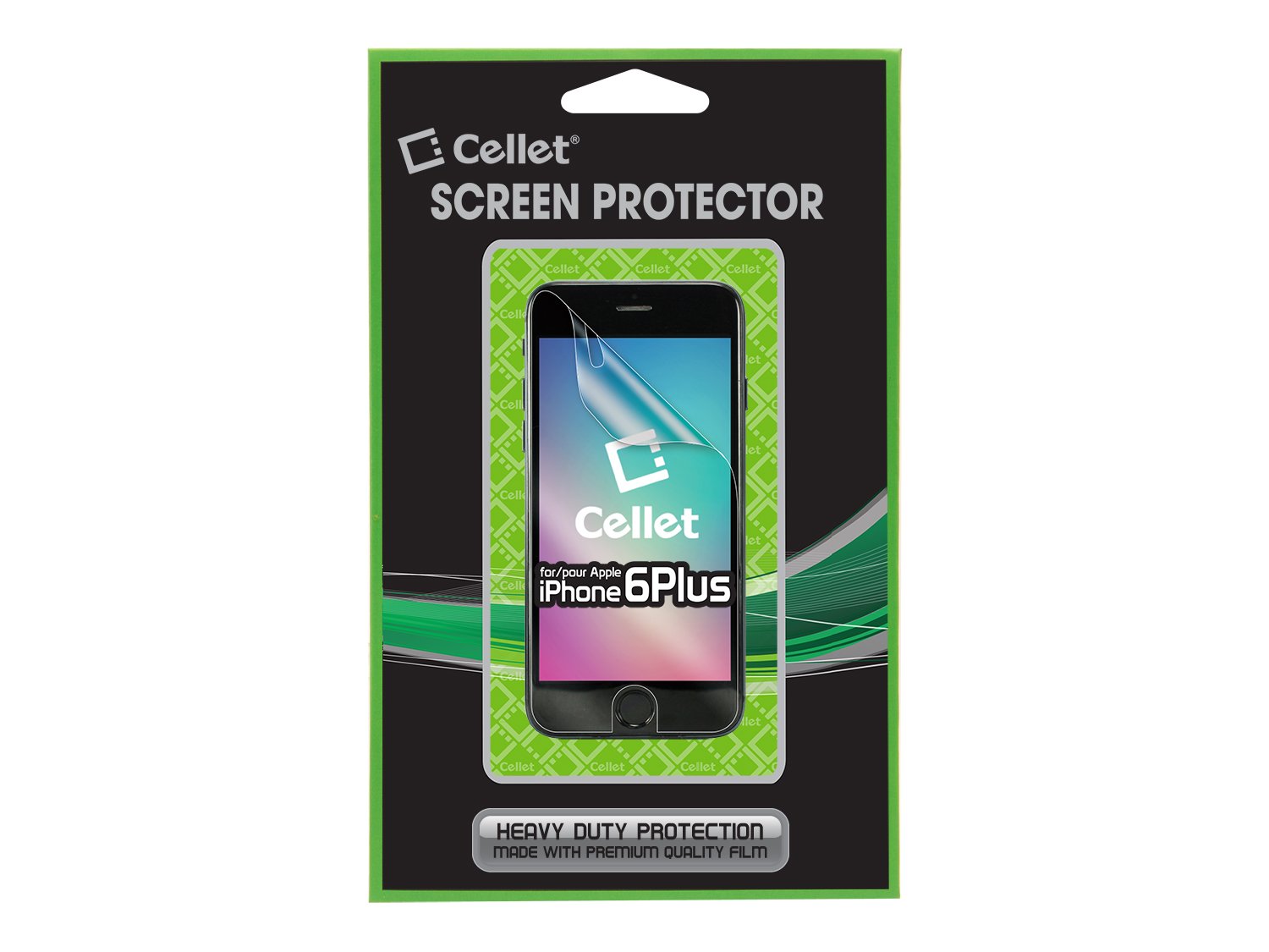 Super Strong iPhone 6 Plus Screen Protector - Clear for Maximum Protection