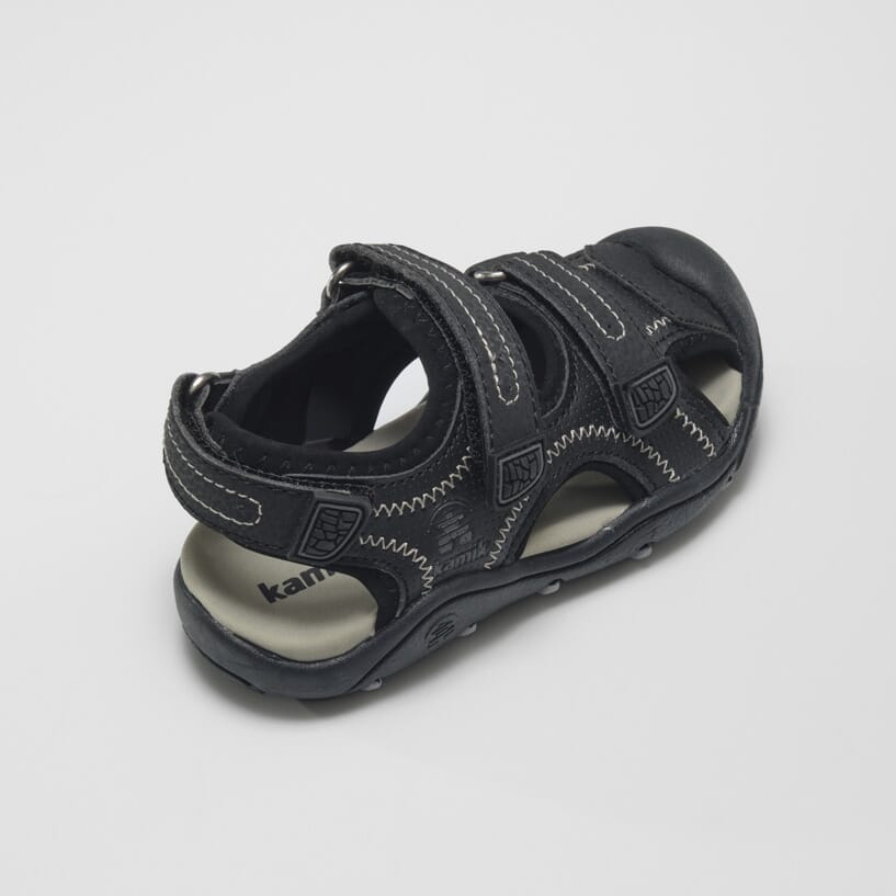 Seaturtle 2 Toddler Closed Toe Sandals for Boys & Girls - Comfortable Water Shoes for Beach, Pool & Outdoor Play