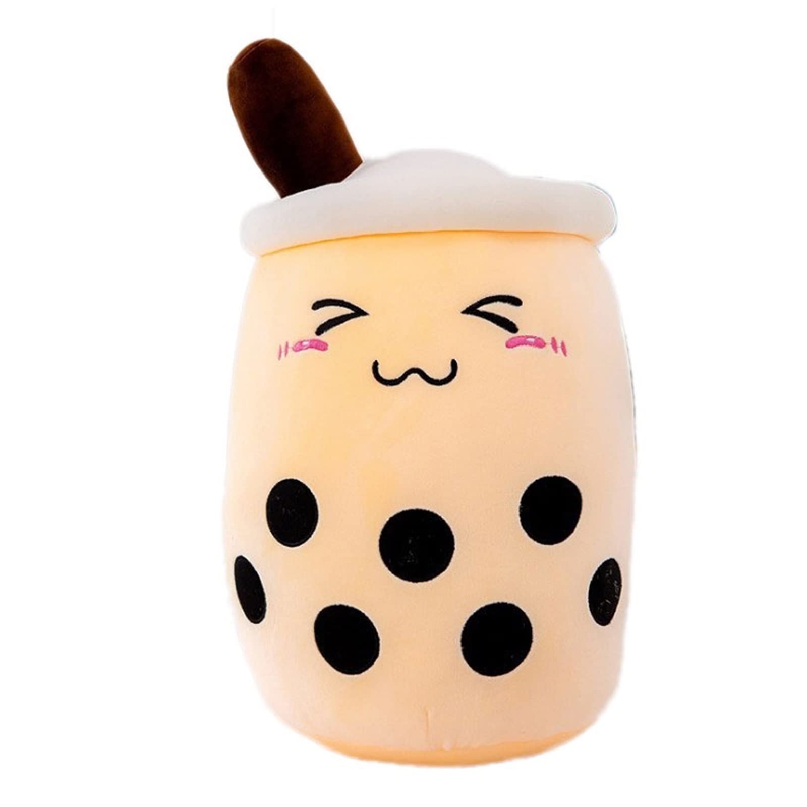 Adorable Bubble Tea Plush Pillow - Cute Boba Tea Cup Stuffed Animal Toy for Kids & Adults (50cm) - Perfect for Home Decor, Gifts, and Bubble Tea Lovers