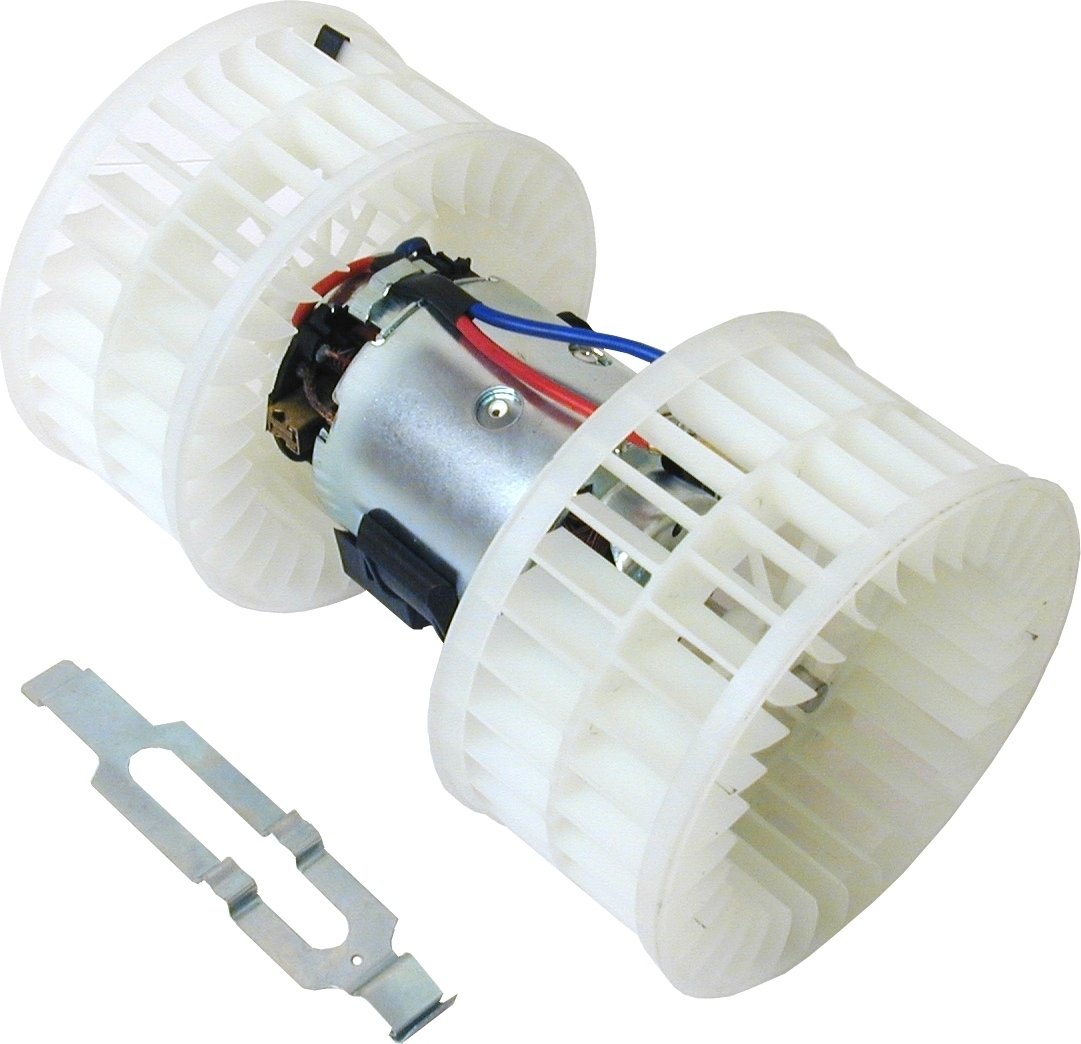 URO Parts 1248200608 Heater Fan Motor Replacement for Cars with Cabin Filter - Compatible with Multiple Models, High Performance Blower Motor for HVAC System - Perfect for Winter Defrosting & Cabin Air Circulation