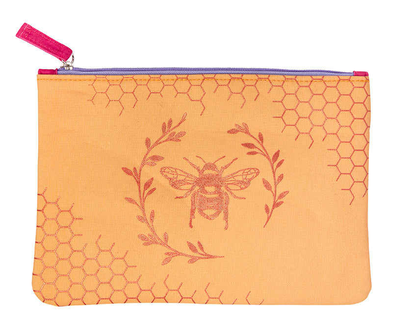 Queen Bee Accessory Pouch - Stylish & Durable Organizer for Jewelry, Makeup & Travel Essentials | Perfect for Women's Handbags, Vanity & On-the-Go Organization