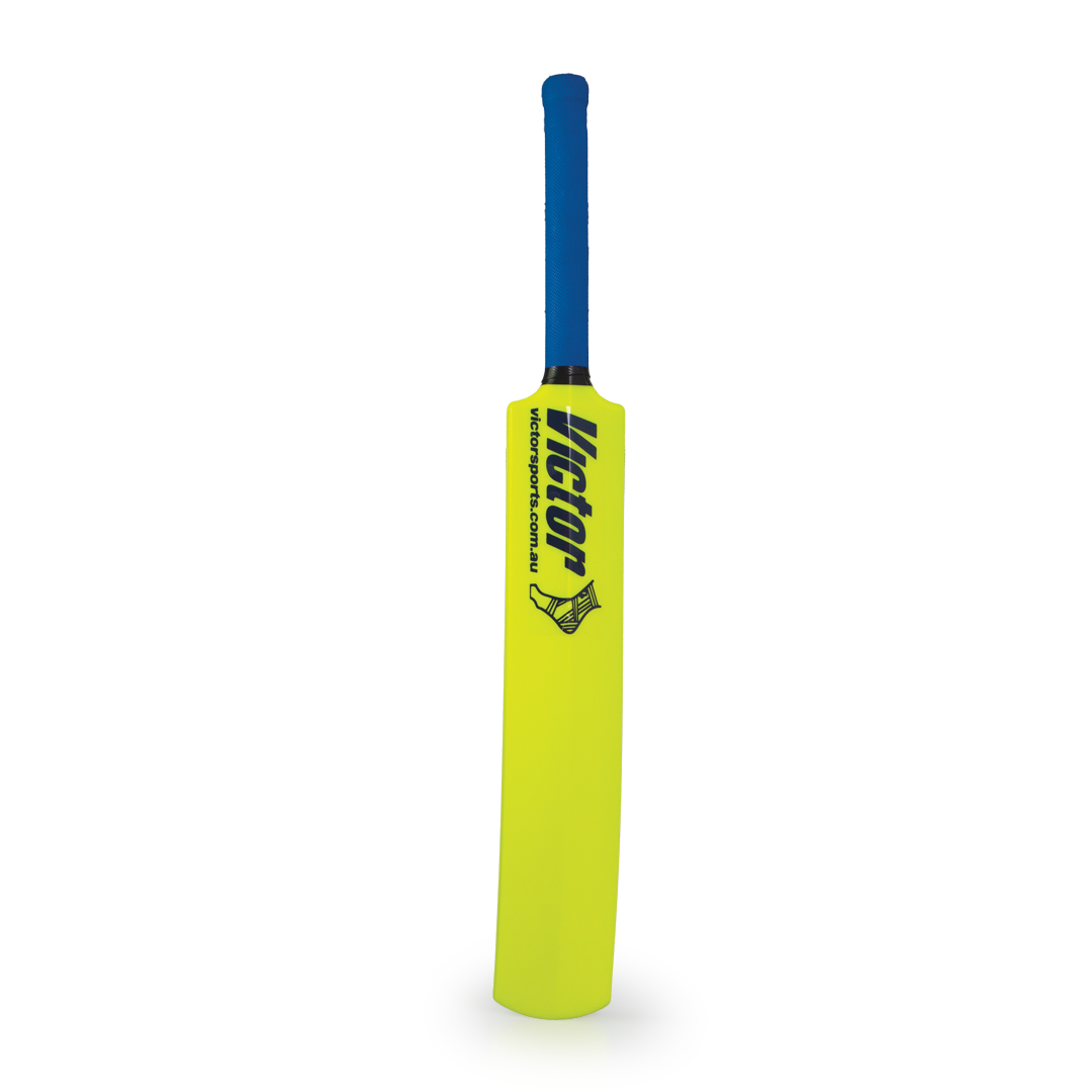 Victor Plastic Cricket Bat - Lightweight & Durable for Kids & Beginners | Perfect for Backyard Practice, Training & Casual Play