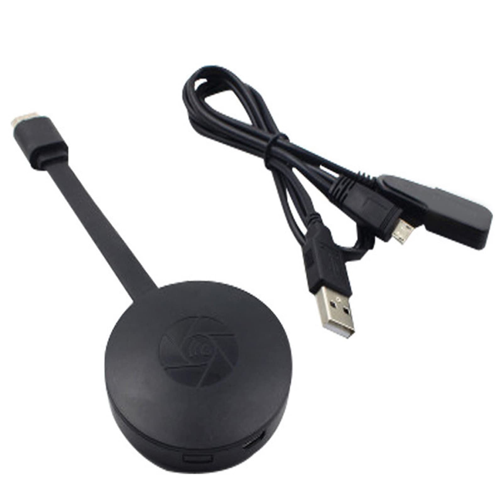 4K Wireless HDMI Display Dongle Adapter - Stream Media from Laptop/PC/Smartphone to HDTV/Projector | Perfect for Home Theater, Office Presentations & Gaming