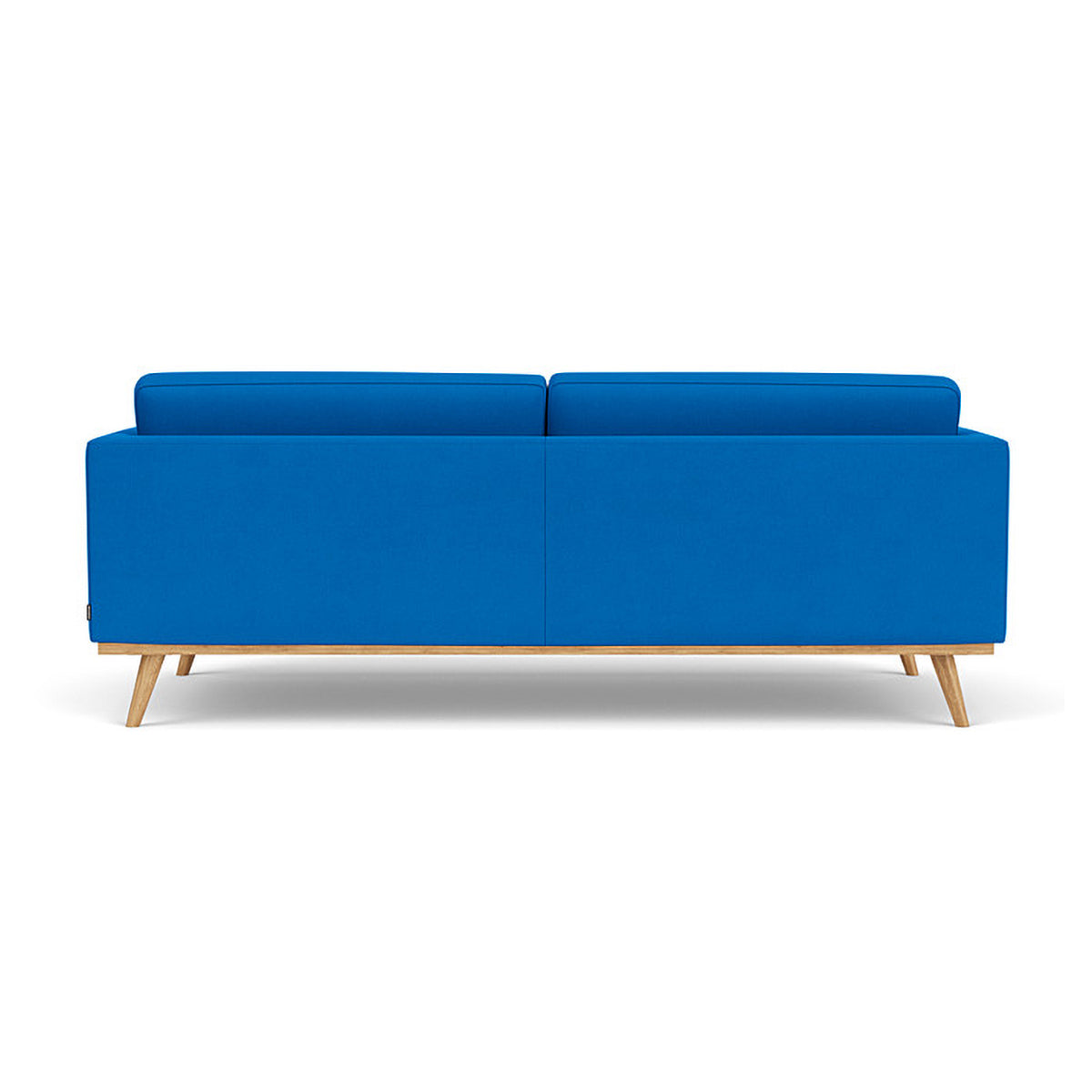 Johan Fabric 3-Seater Sofa - Comfortable Living Room Couch for Small Spaces | Perfect for Apartments, Dorms & Cozy Homes
