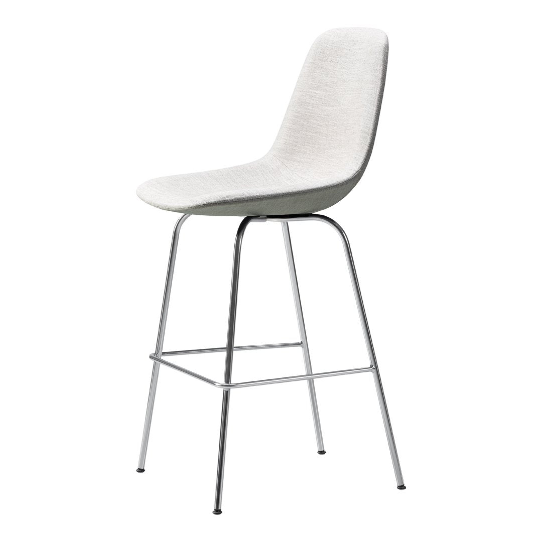 Erik Jørgensen Eyes Bar Stool - Modern Scandinavian Bar Height Chair for Kitchen Island, Home Bar & Dining Counter - Perfect for Contemporary Interiors