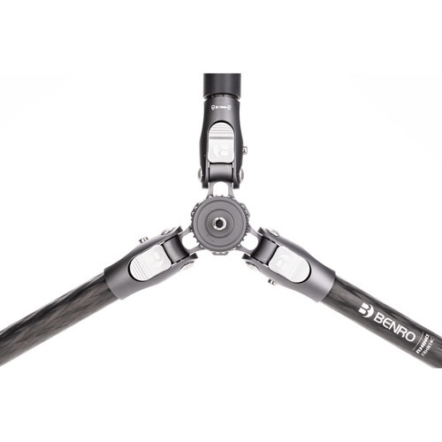 Benro Rhino Carbon Fiber One Series Tripod/Monopod with VX20 Ballhead - 4-Section Twist Lock Legs, Lightweight Travel Tripod for DSLR Cameras | Perfect for Outdoor Photography, Hiking & Travel Adventures