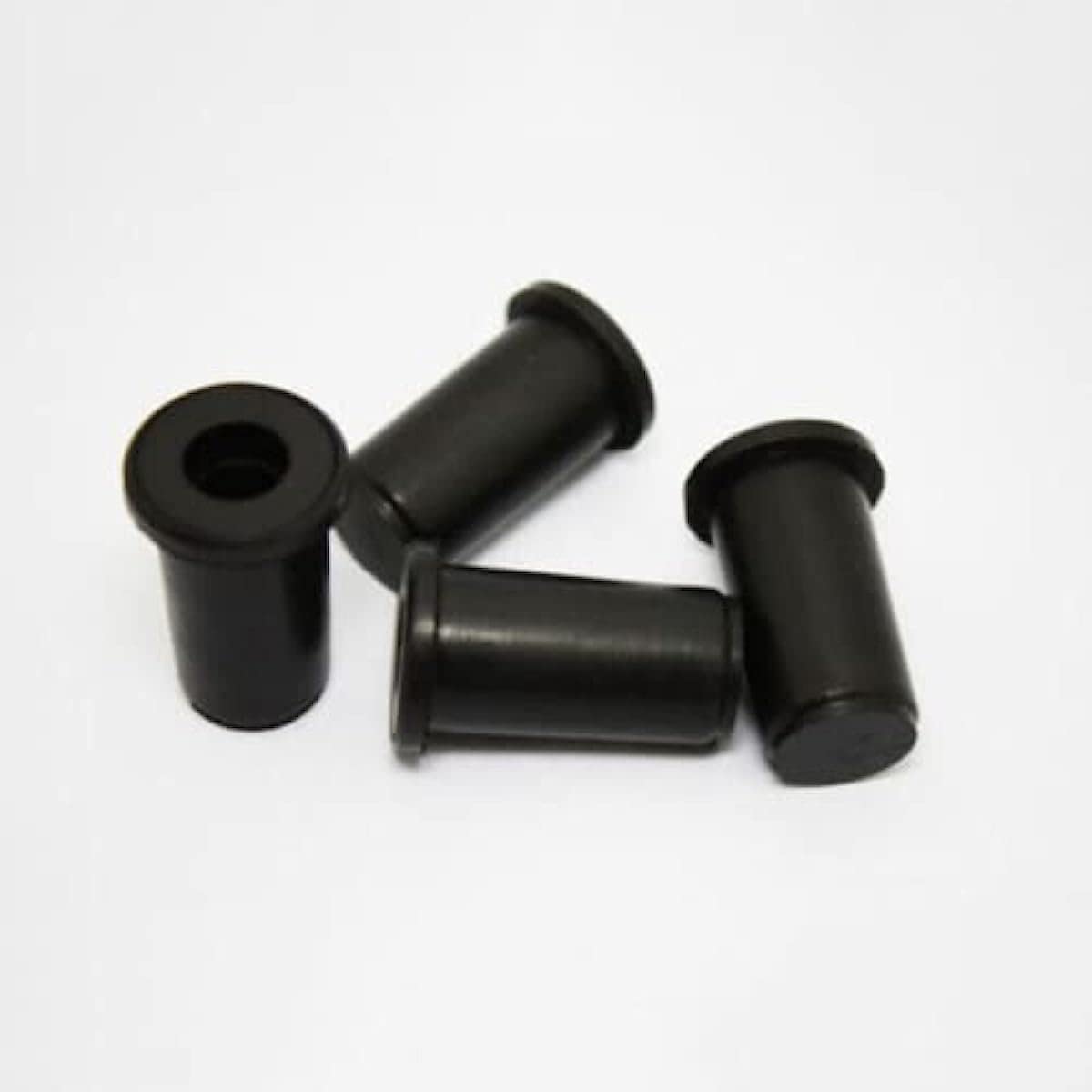 4PCS Anti-Vibration Buffer Mount Replacement for Husqvarna 50 51 55 Rancher Chainsaw - Durable Rubber Dampeners Reduces Vibration & Noise (Perfect for Forestry Work, Tree Cutting & Landscaping)
