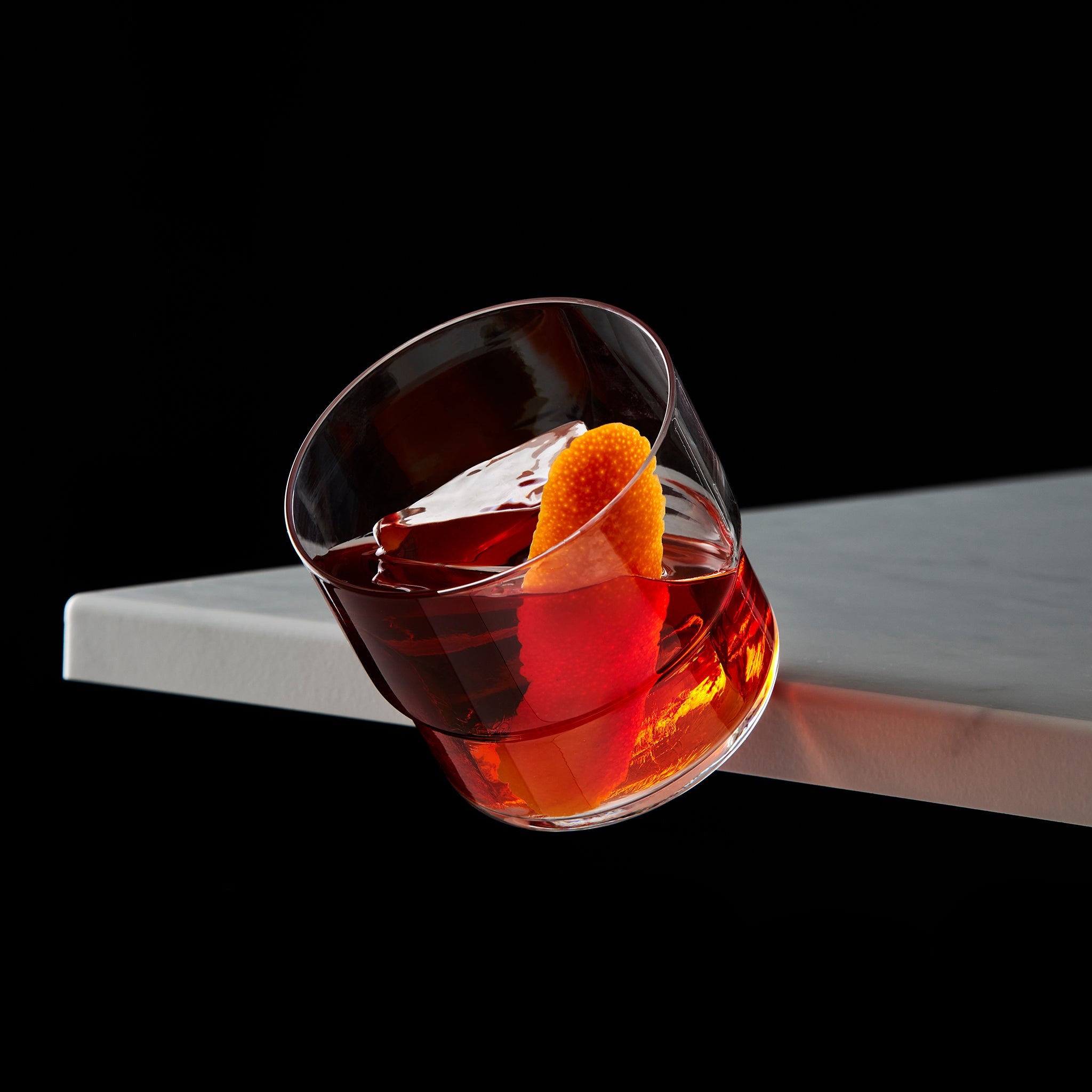 Premium Stackable Glass Cups - 10.5oz (315ml) Set of 24 - Durable & Shatter-Resistant for Parties, Restaurants, and Home Use